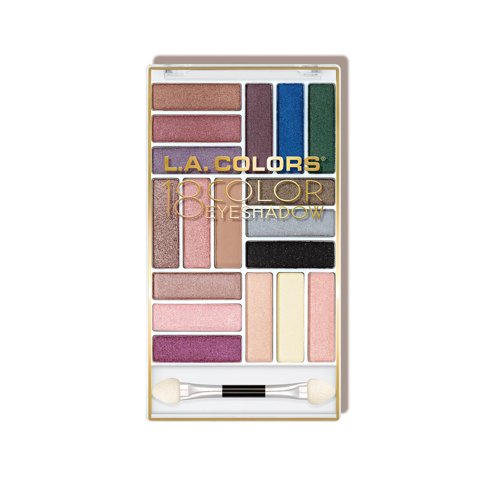 18 Color Eyeshadow Palette - Image 7