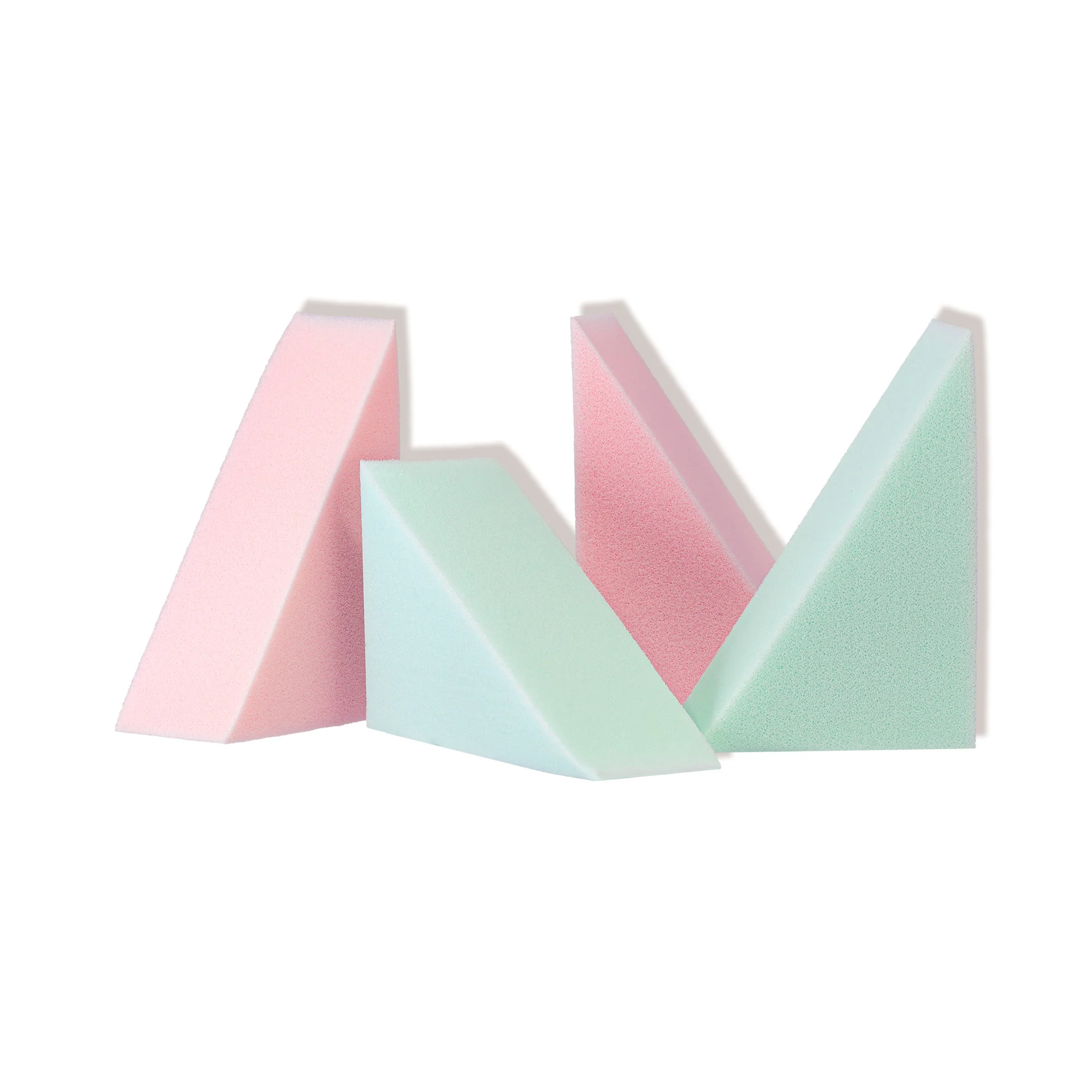 4pc Makeup Wedge Sponges - Image 3