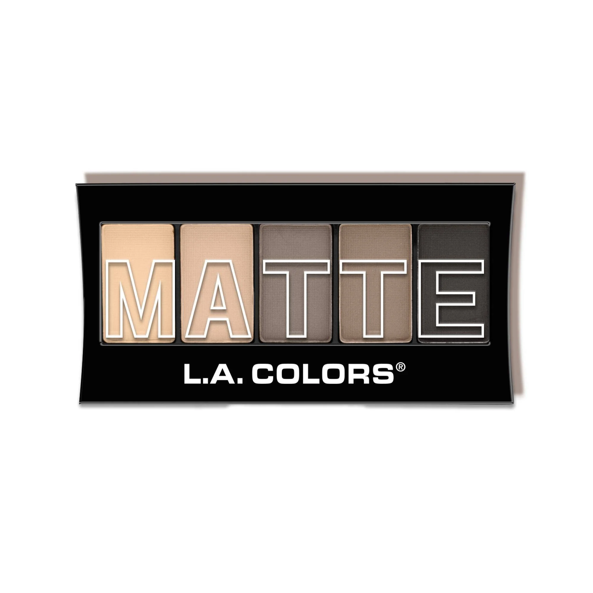 5 Color Matte Eyeshadow Palette - Image 10
