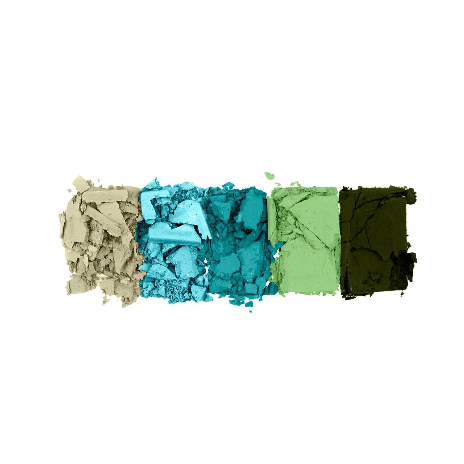 5 Color Matte Eyeshadow Palette - Image 17