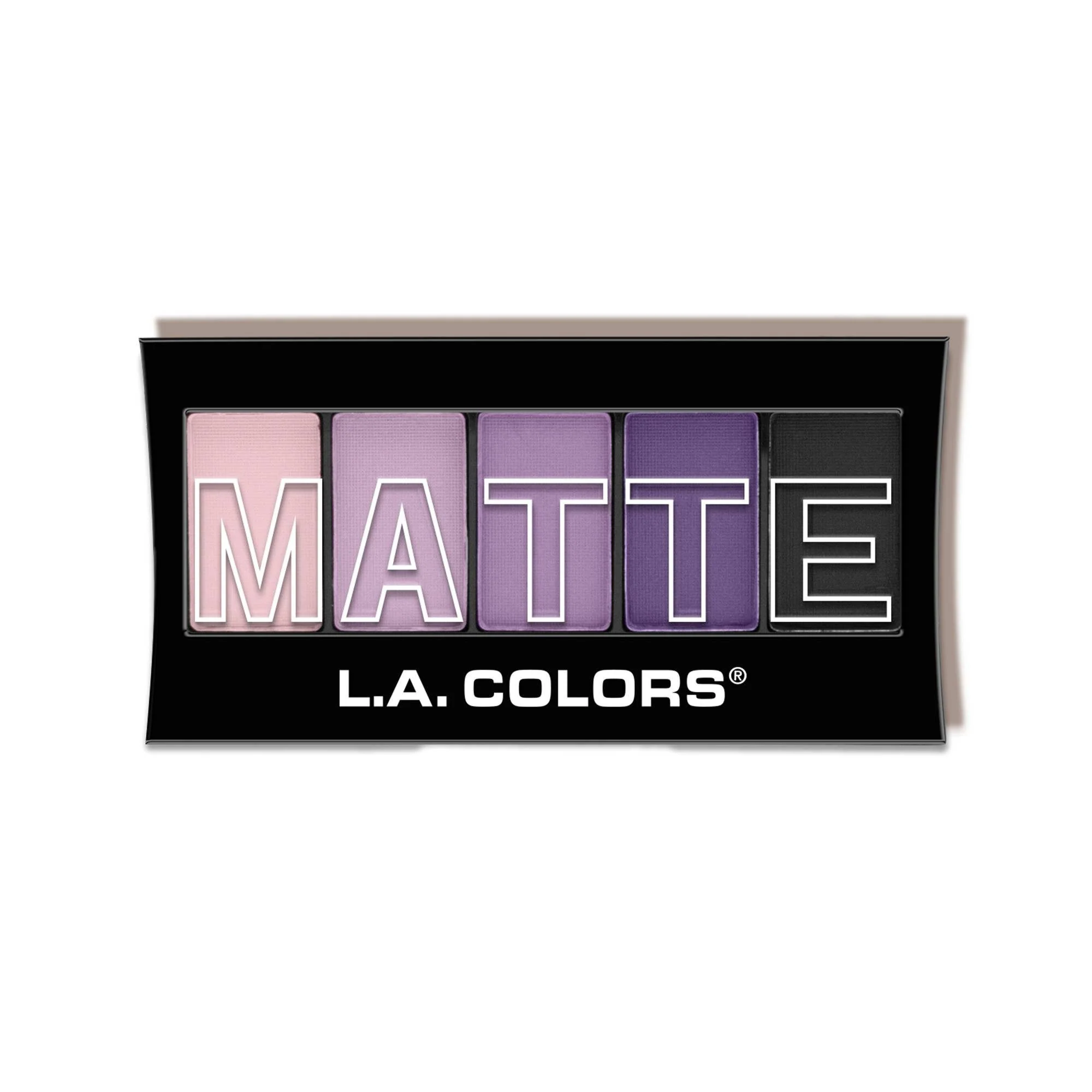 5 Color Matte Eyeshadow Palette - Image 3
