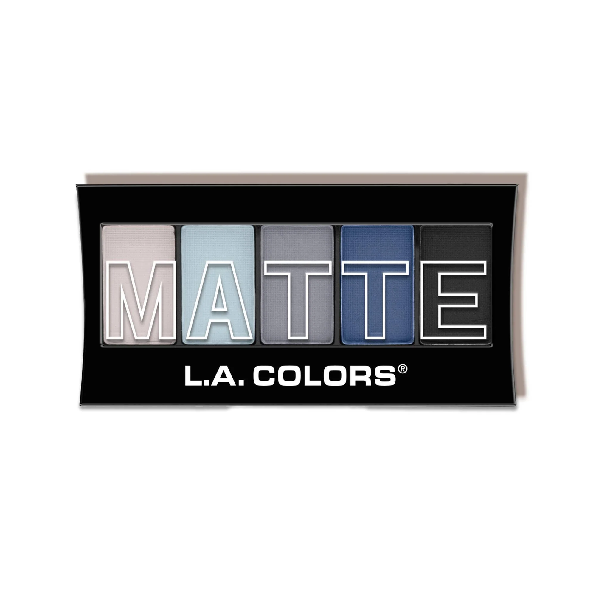 5 Color Matte Eyeshadow Palette - Image 4