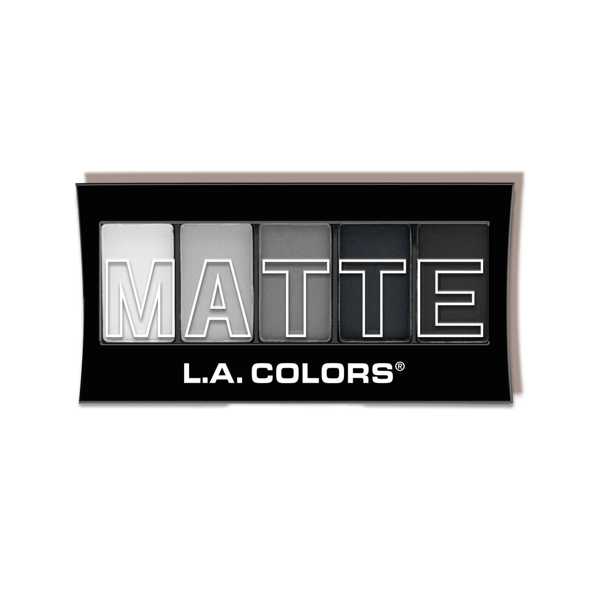5 Color Matte Eyeshadow Palette - Image 5