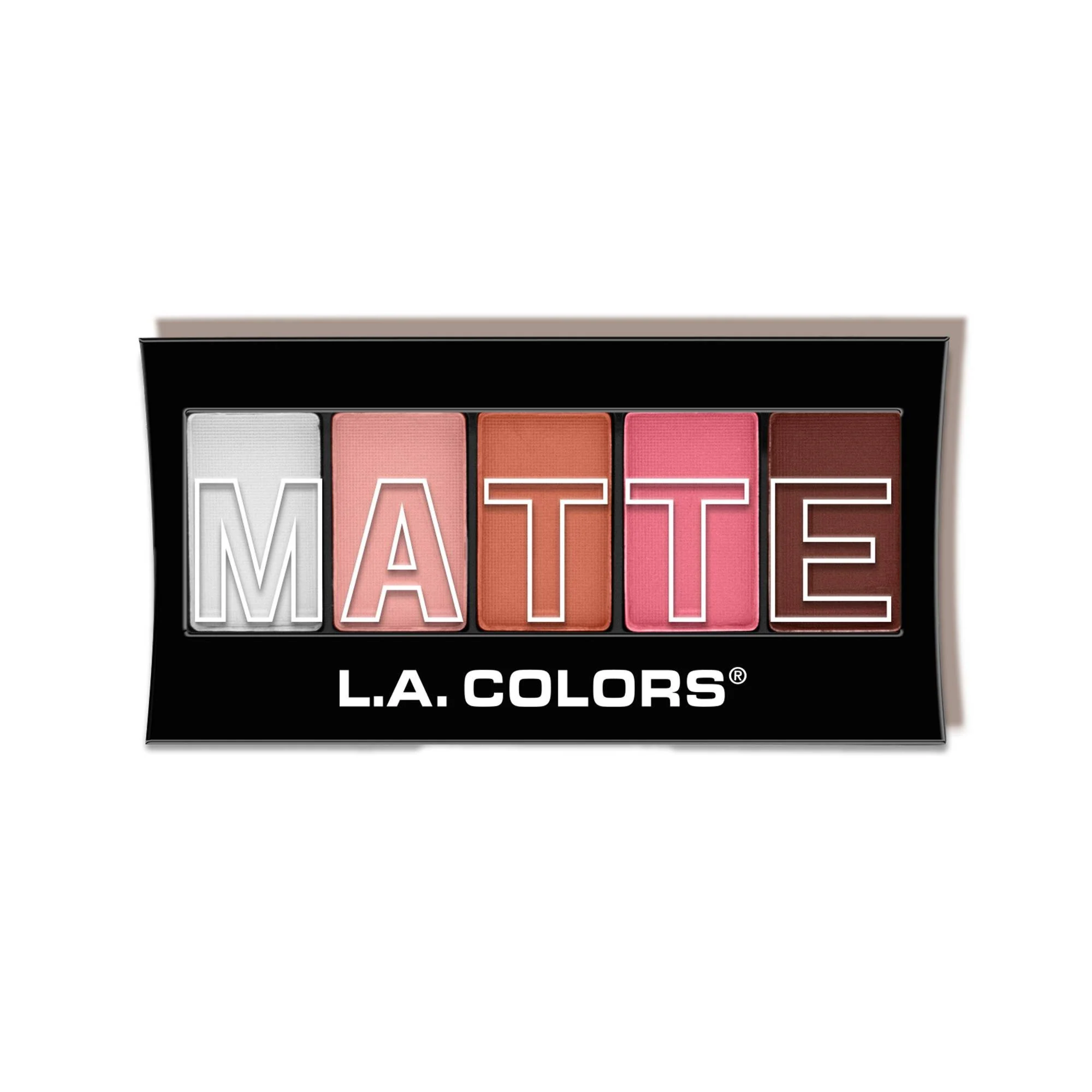 5 Color Matte Eyeshadow Palette - Image 6