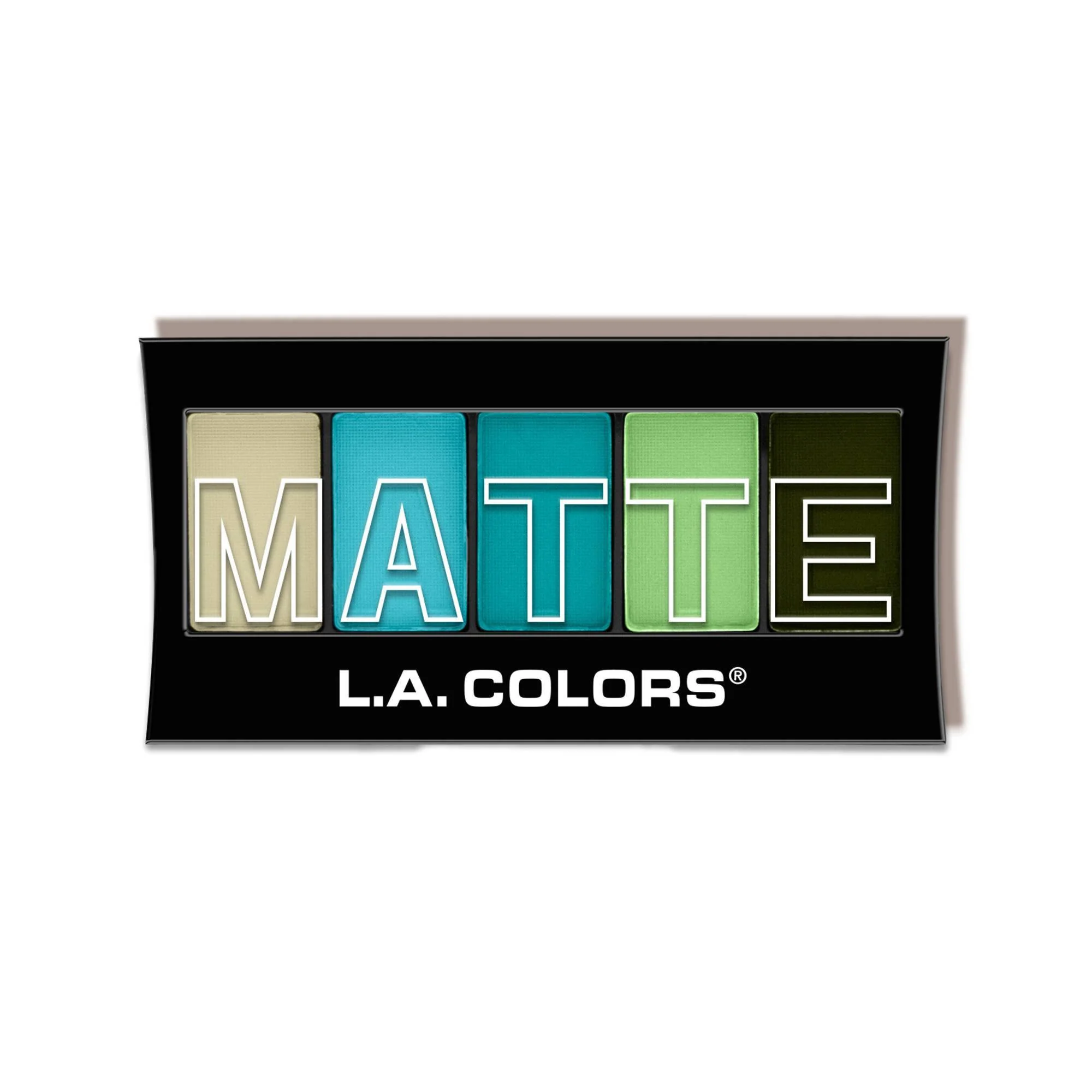 5 Color Matte Eyeshadow Palette - Image 7