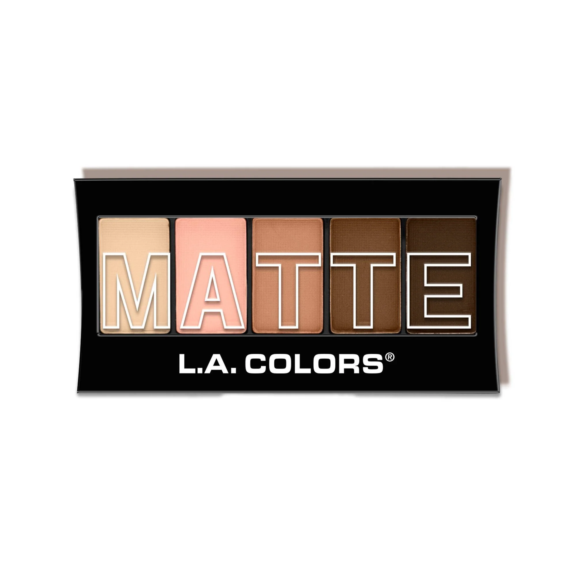 5 Color Matte Eyeshadow Palette - Image 8