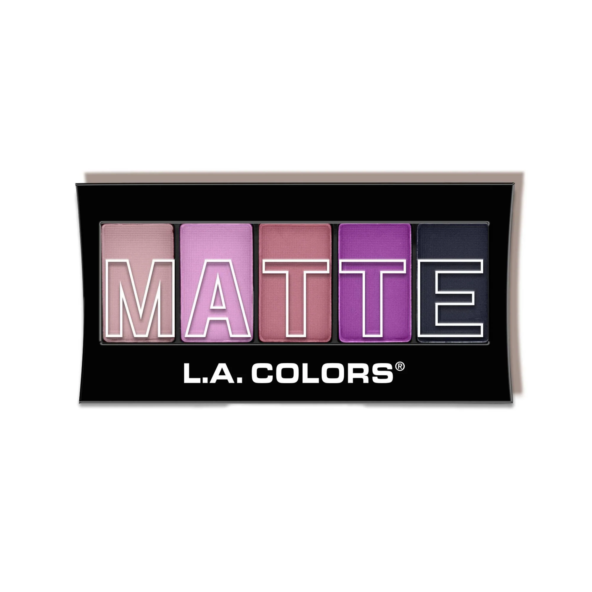 5 Color Matte Eyeshadow Palette - Image 9