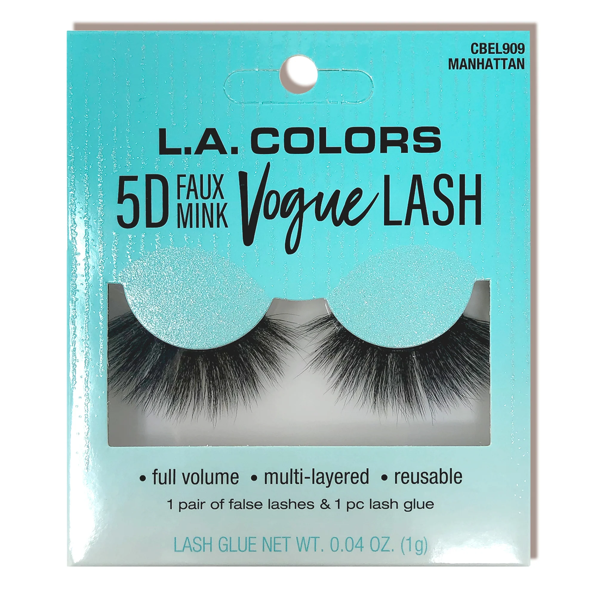5D Faux Mink Vogue Lashes - Image 3