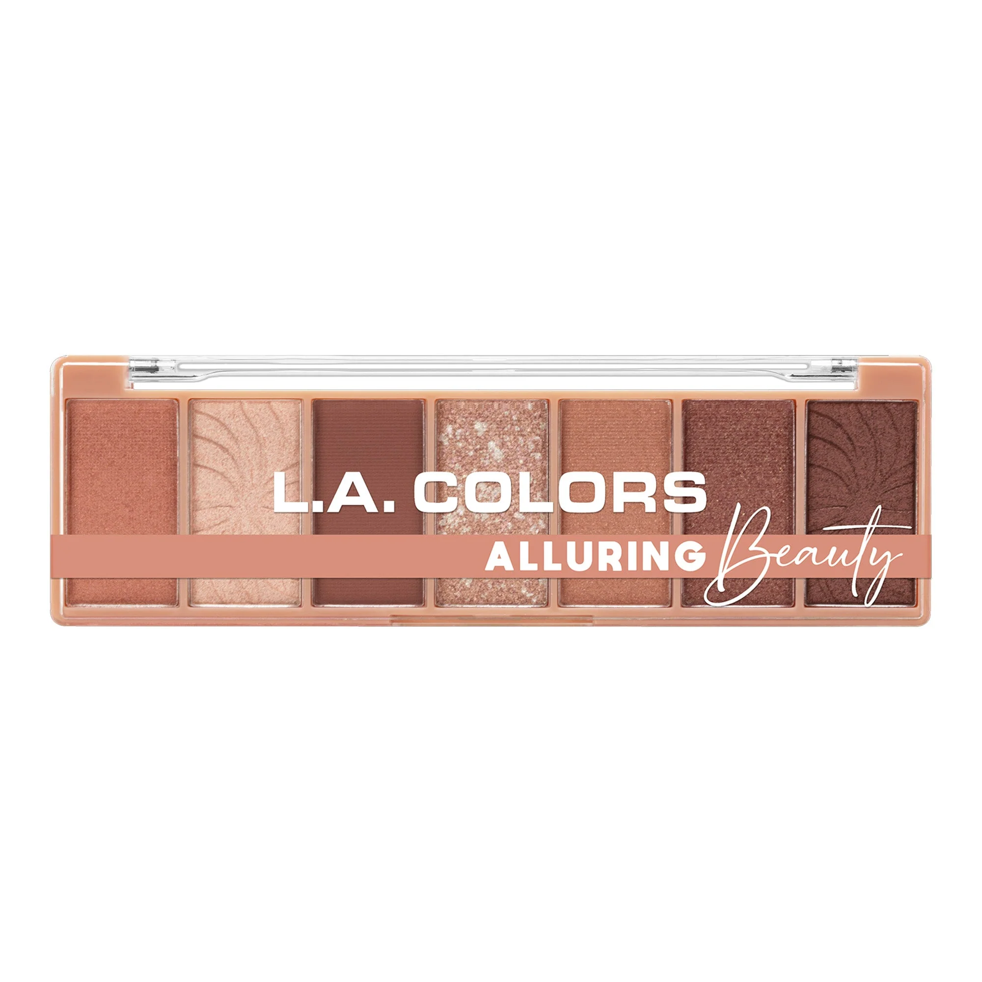 Alluring Beauty 7 Color Eyeshadow Palette - Image 4