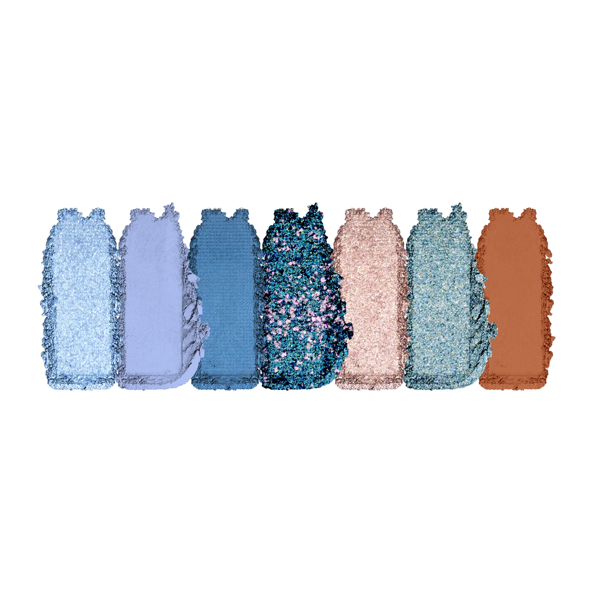 Alluring Beauty 7 Color Eyeshadow Palette - Image 7