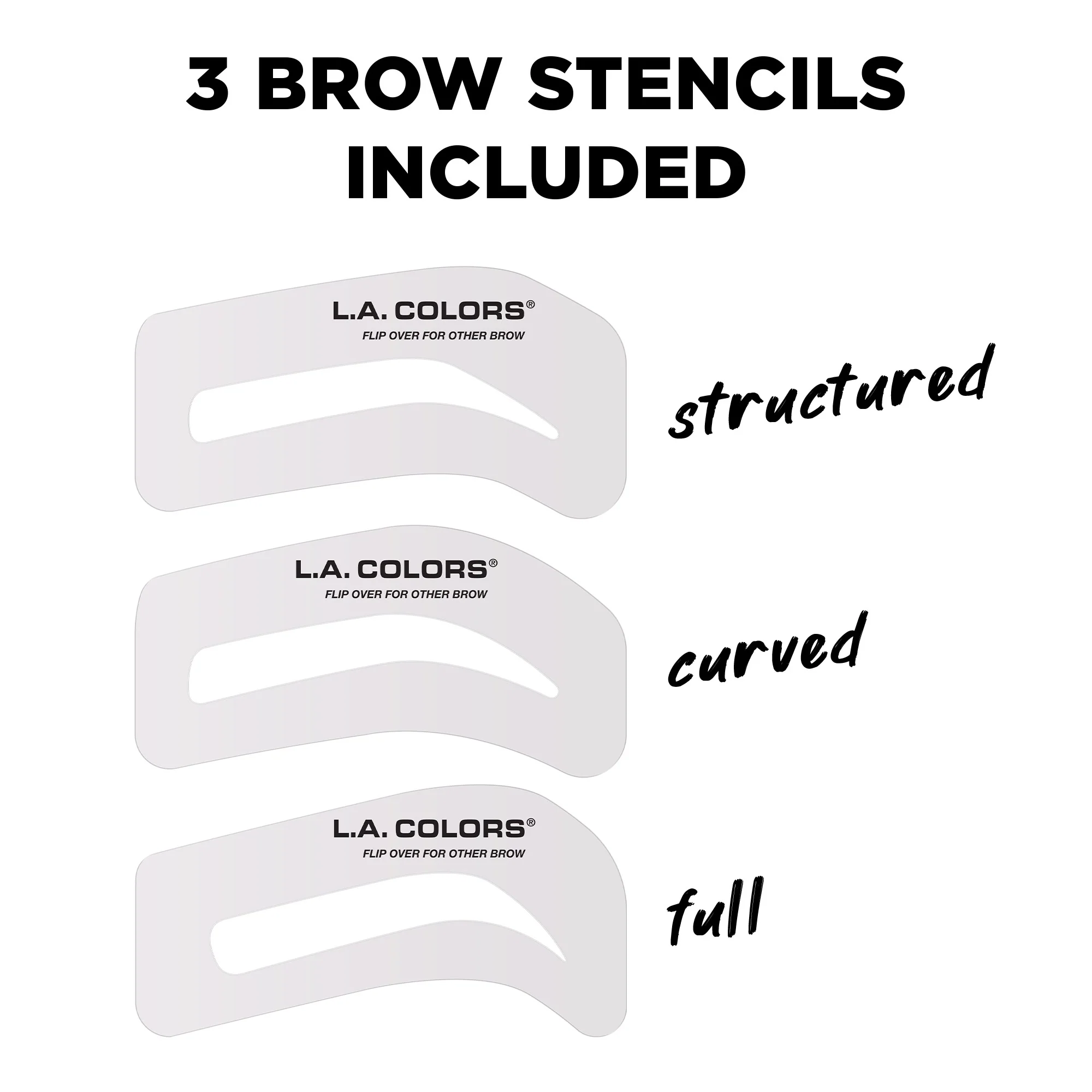 Browie Wowie Brow Stamp Kit - Image 13