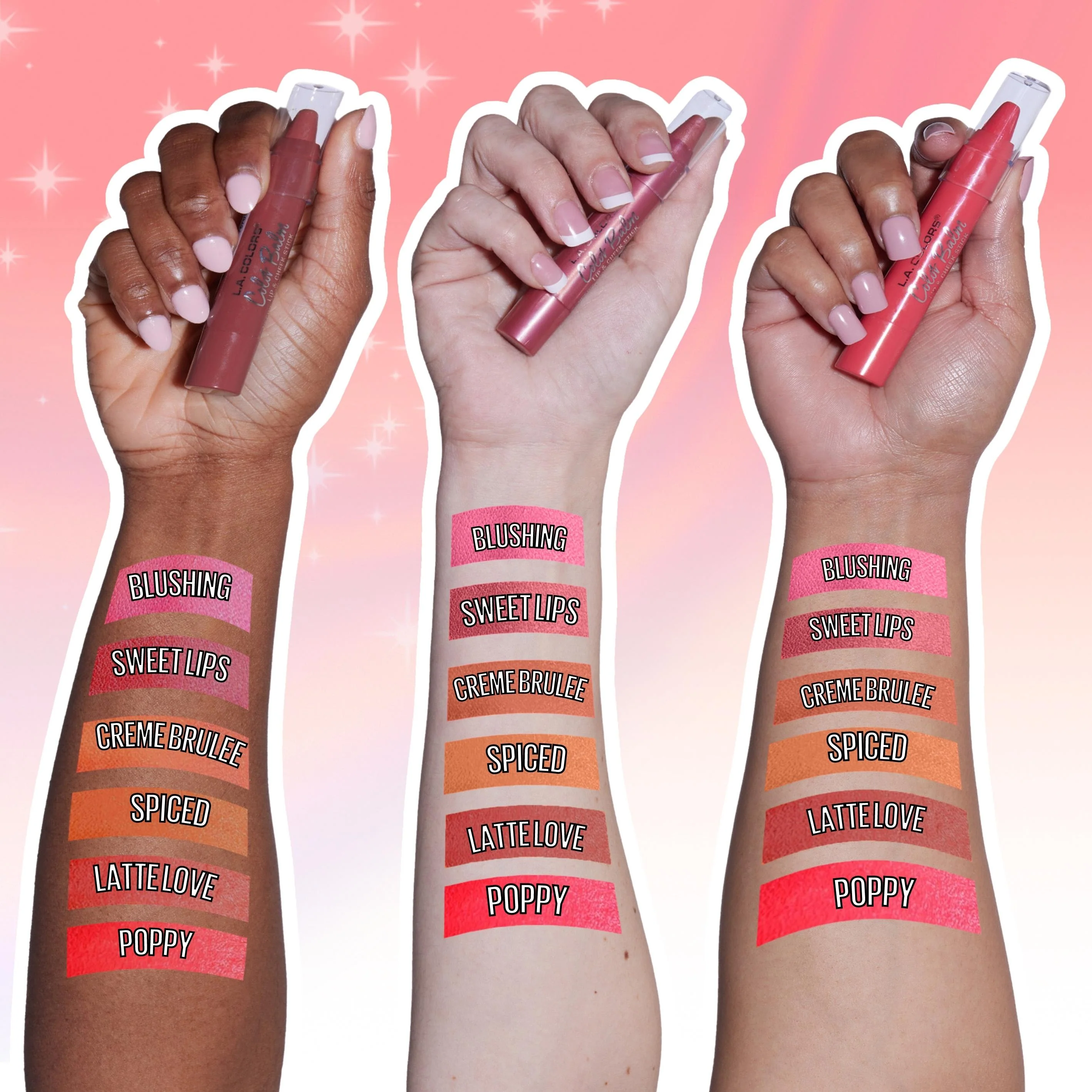 Color Balm - Lip & Cheek Stick - Image 24