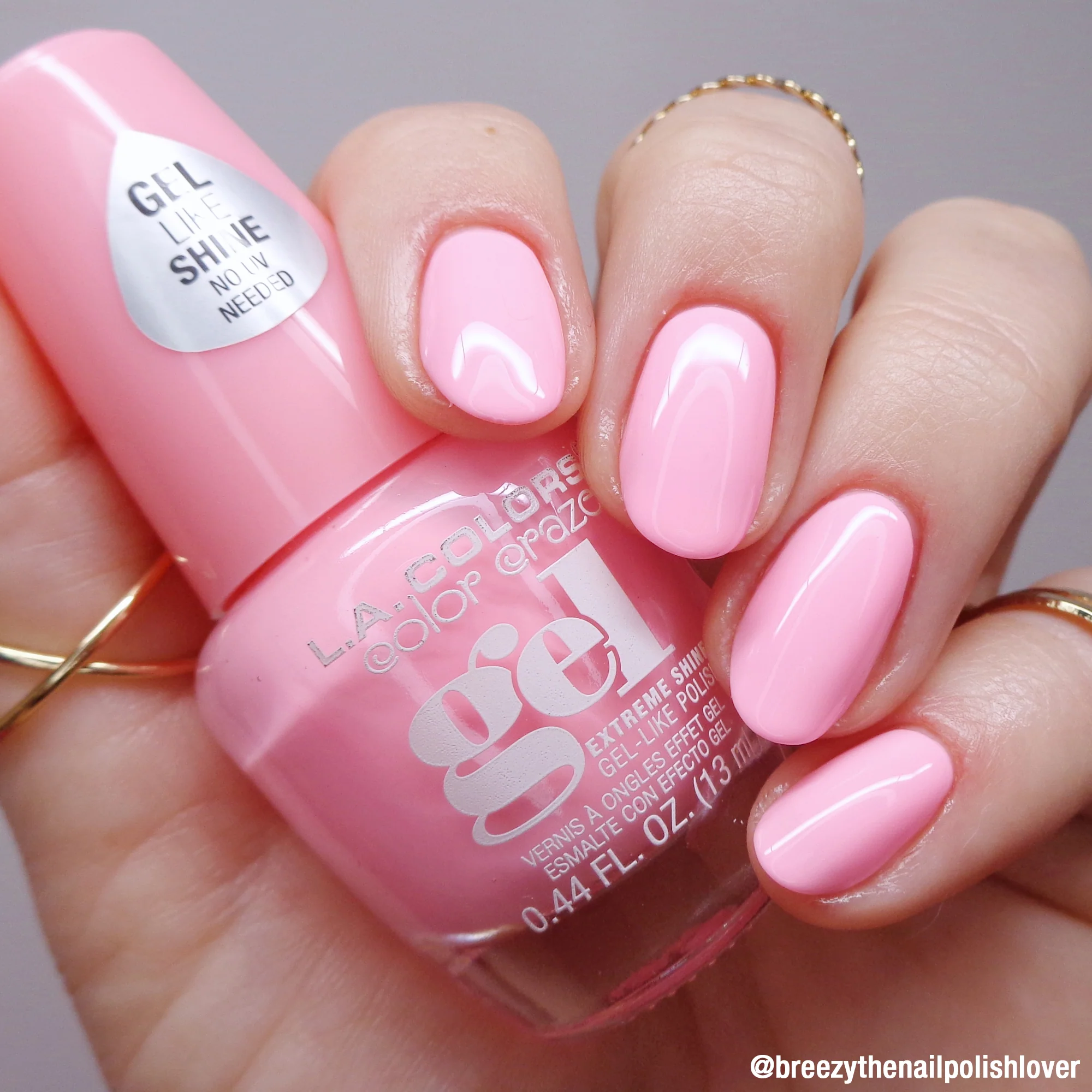 Color Craze Extreme Shine Gel Polish - Image 190