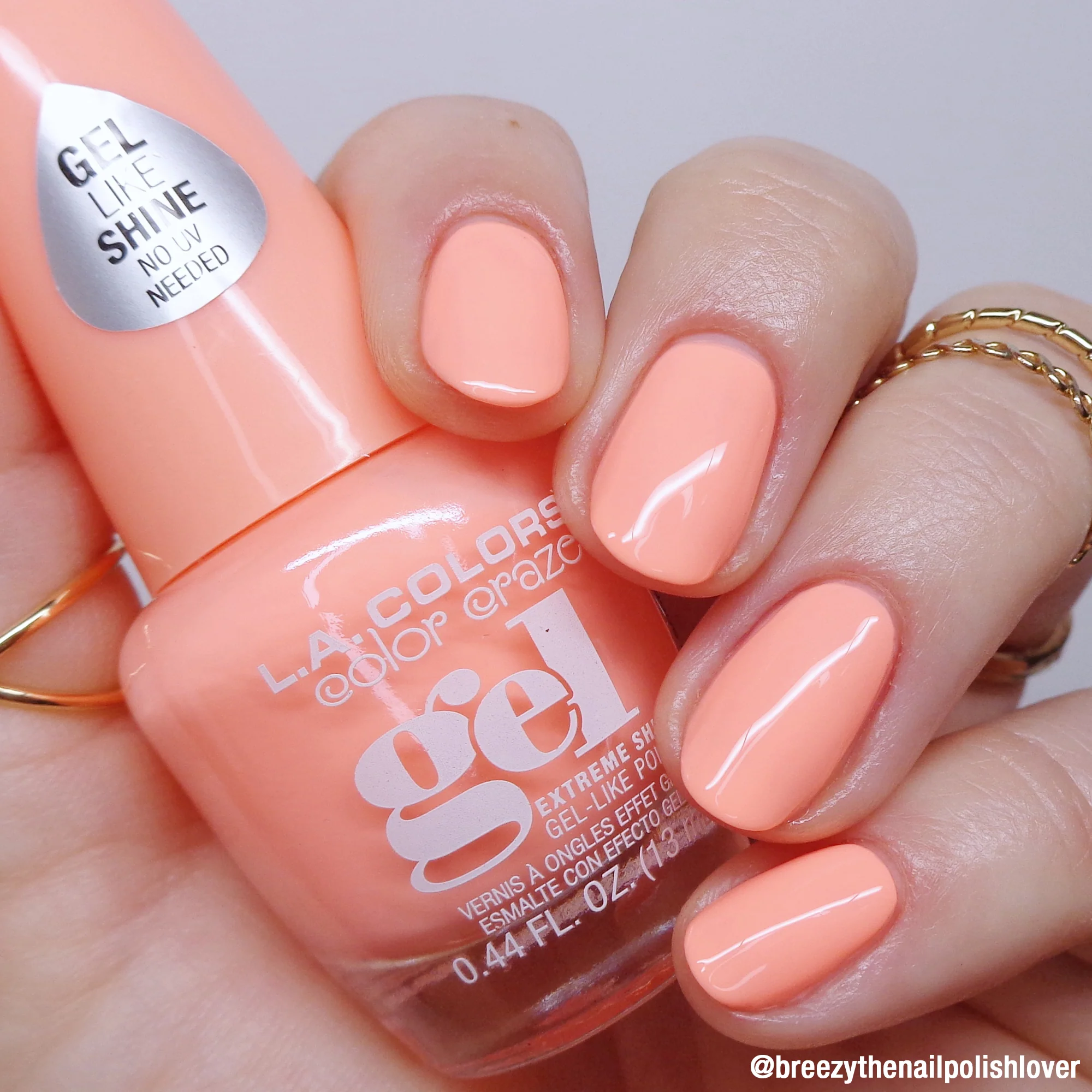Color Craze Extreme Shine Gel Polish - Image 191
