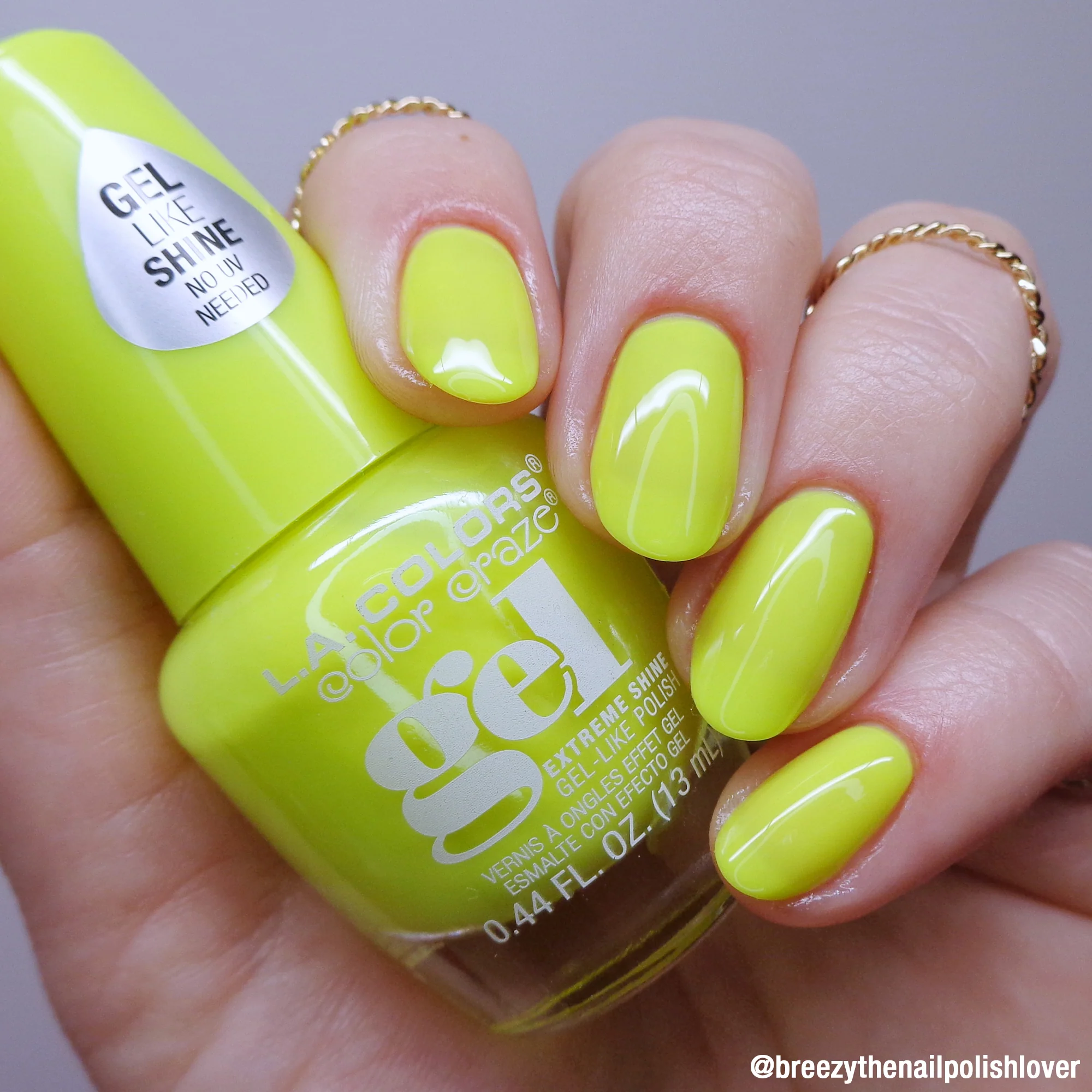 Color Craze Extreme Shine Gel Polish - Image 192