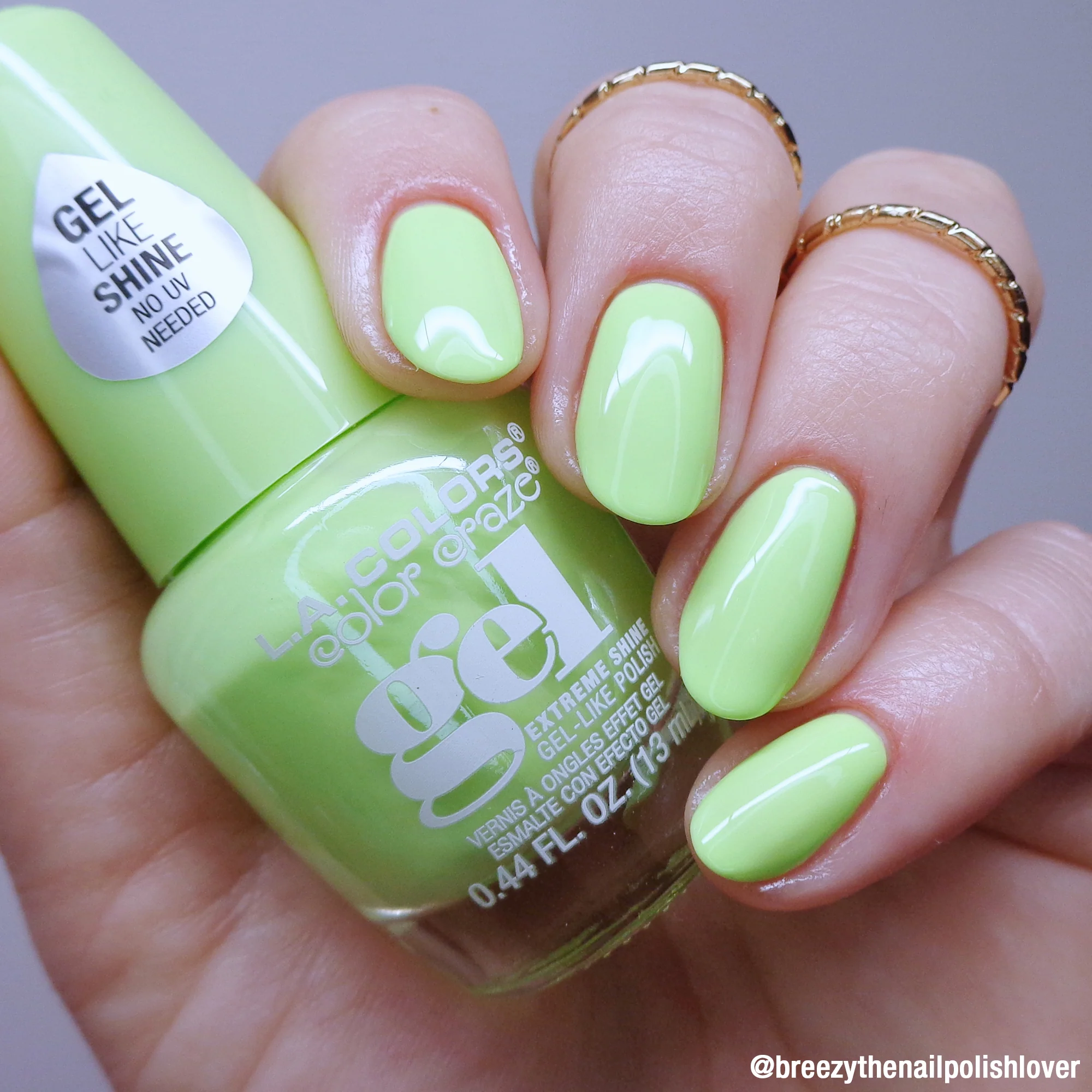 Color Craze Extreme Shine Gel Polish - Image 193