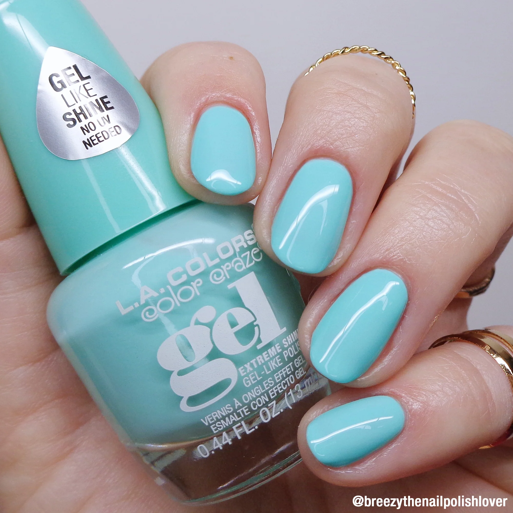 Color Craze Extreme Shine Gel Polish - Image 194
