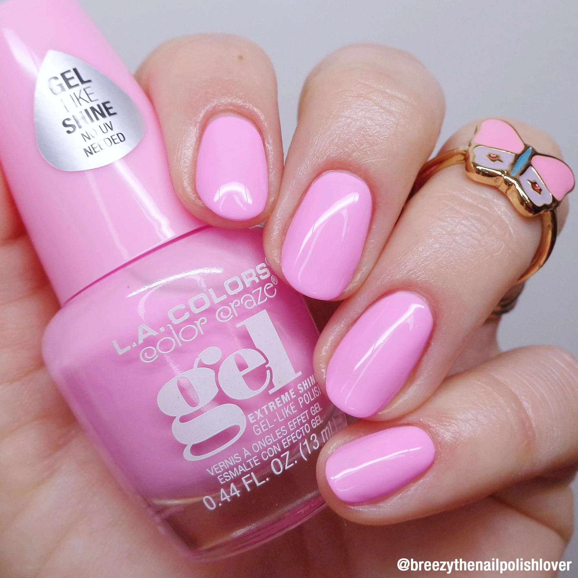 Color Craze Extreme Shine Gel Polish - Image 196
