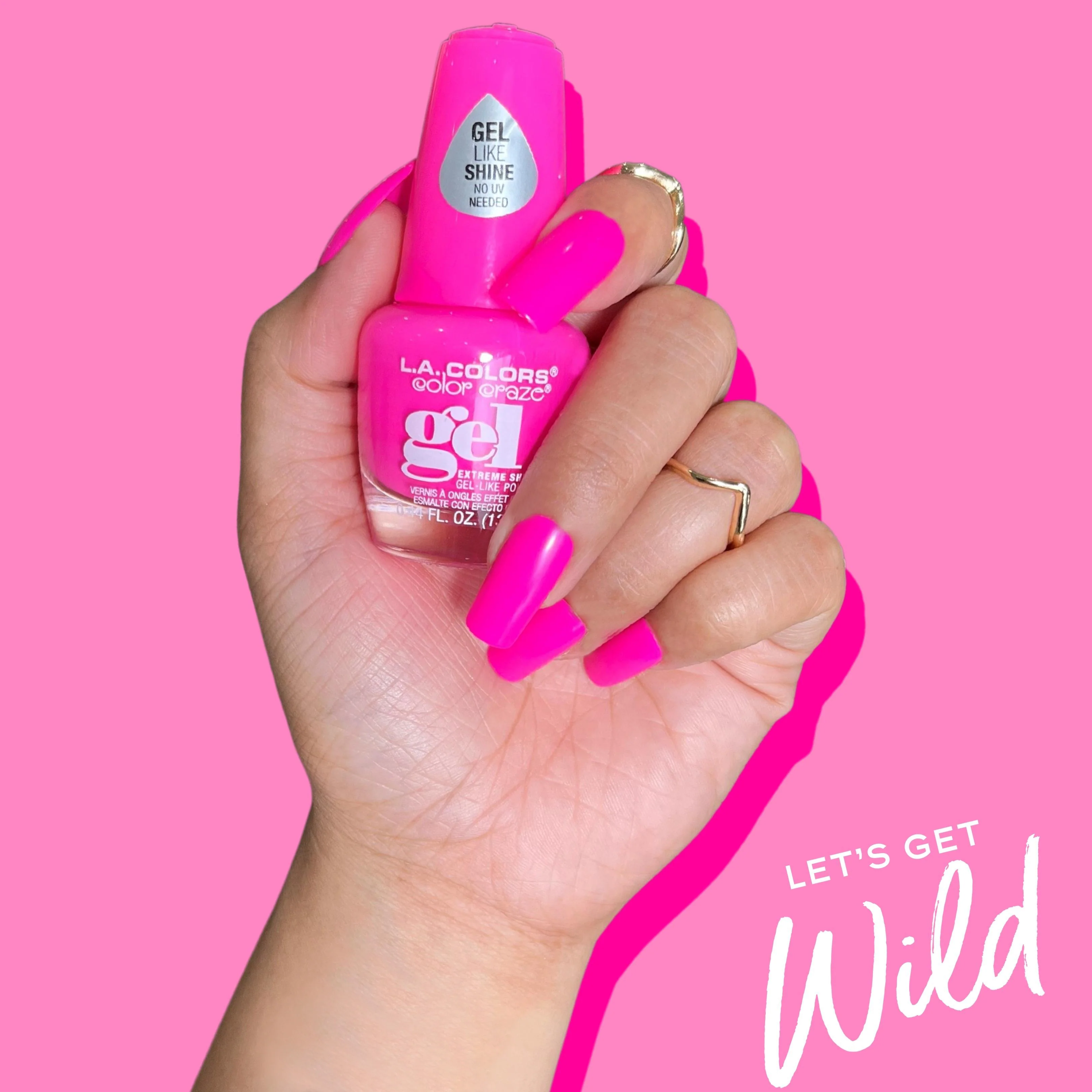 Color Craze Extreme Shine Gel Polish - Image 214