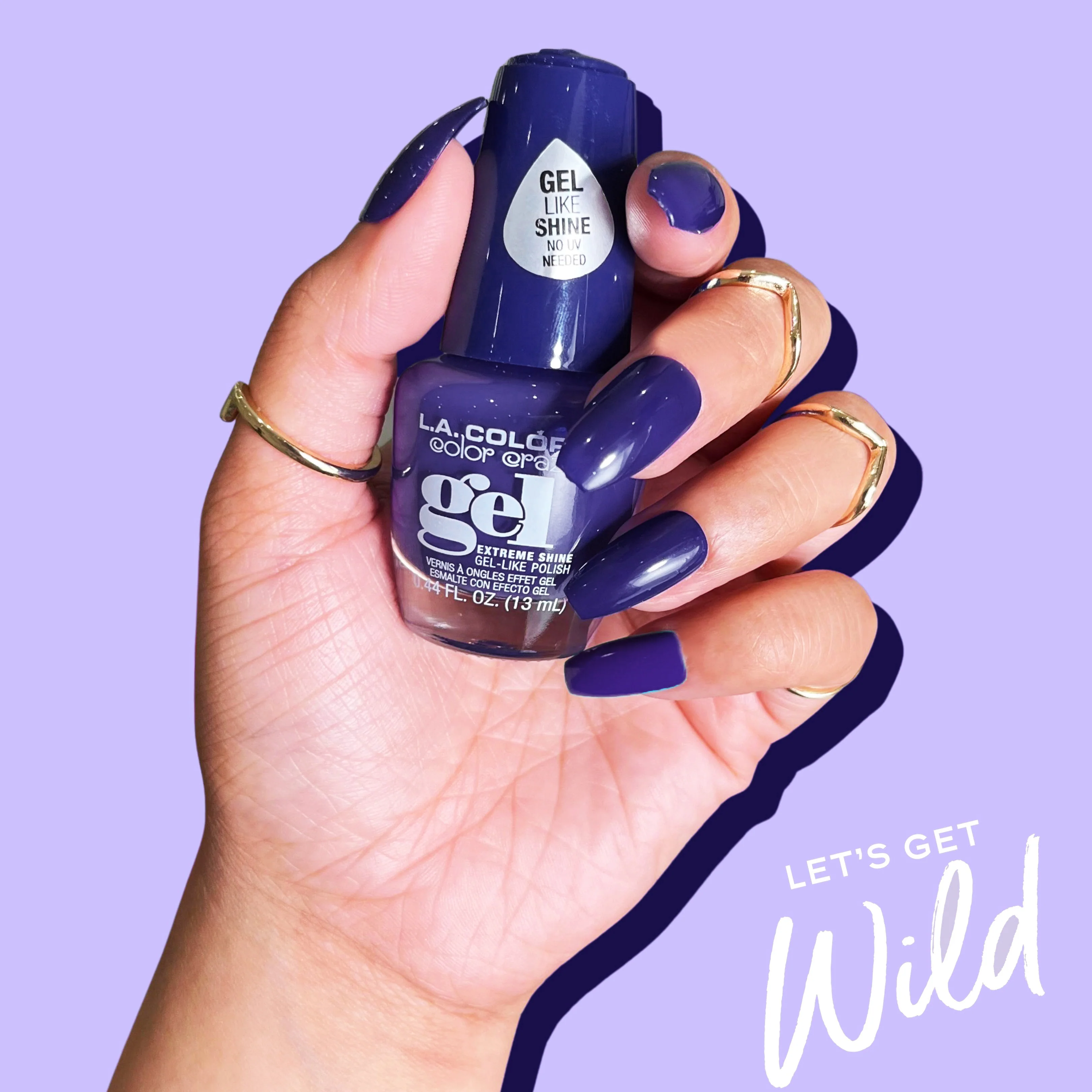 Color Craze Extreme Shine Gel Polish - Image 218