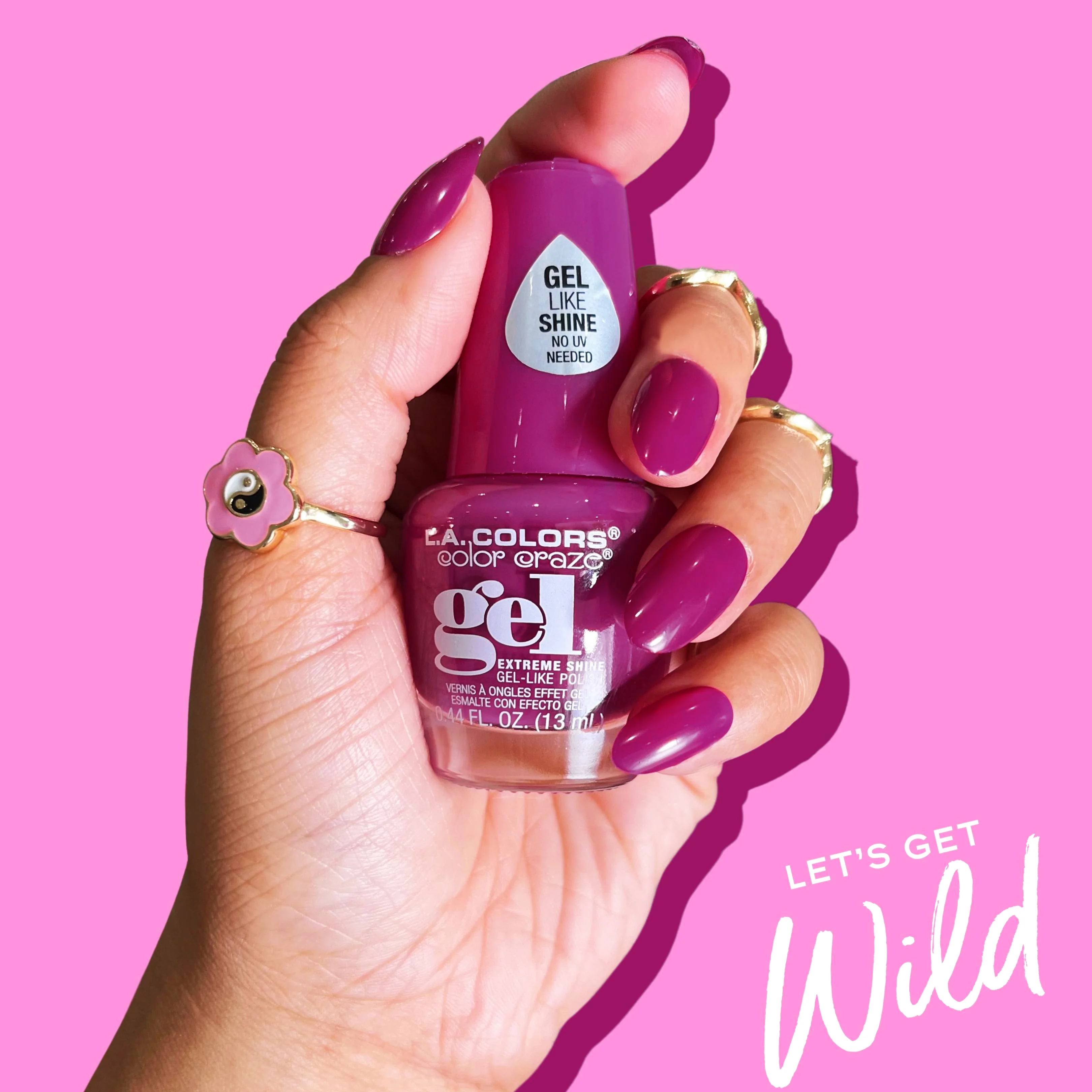 Color Craze Extreme Shine Gel Polish - Image 220
