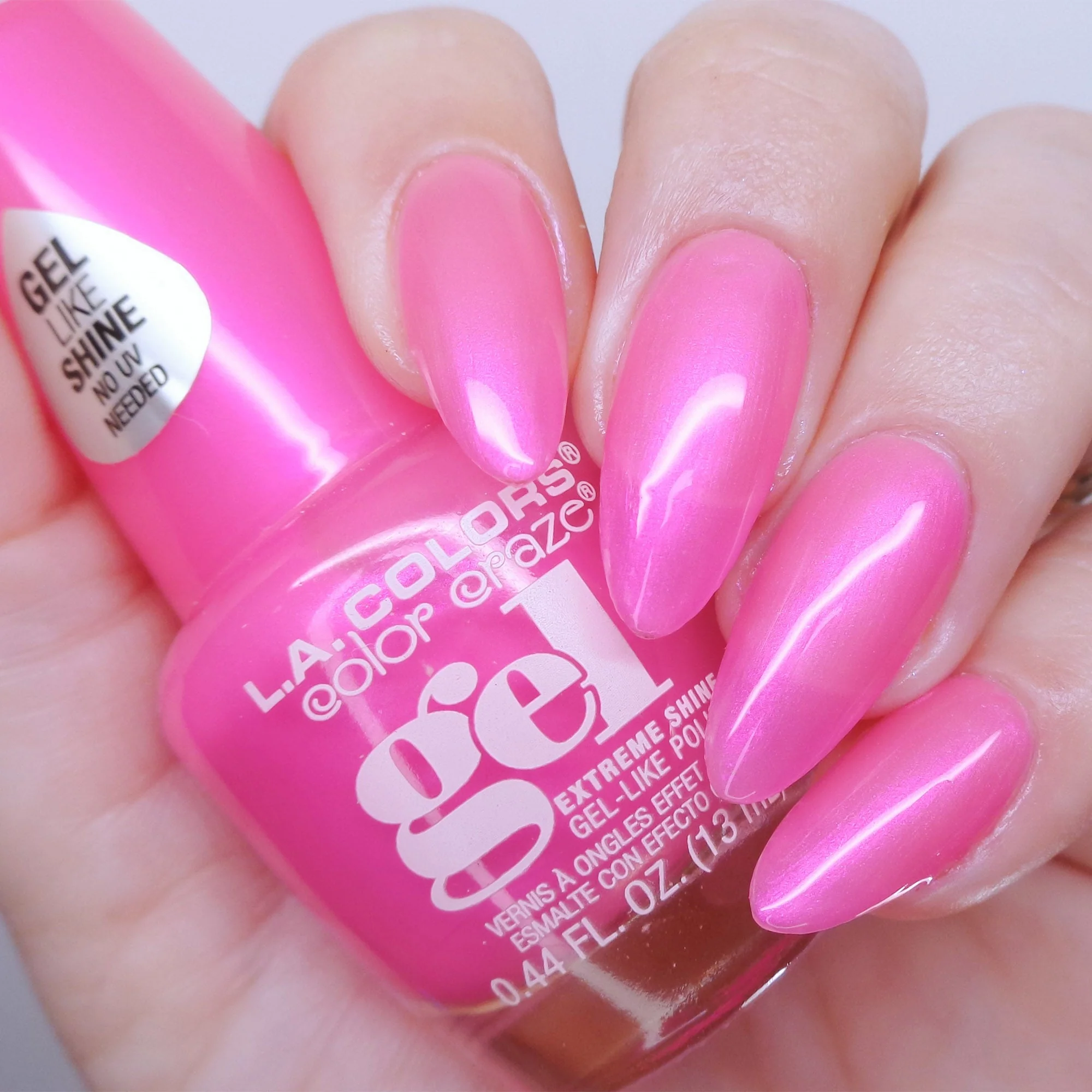 Color Craze Extreme Shine Gel Polish - Image 243