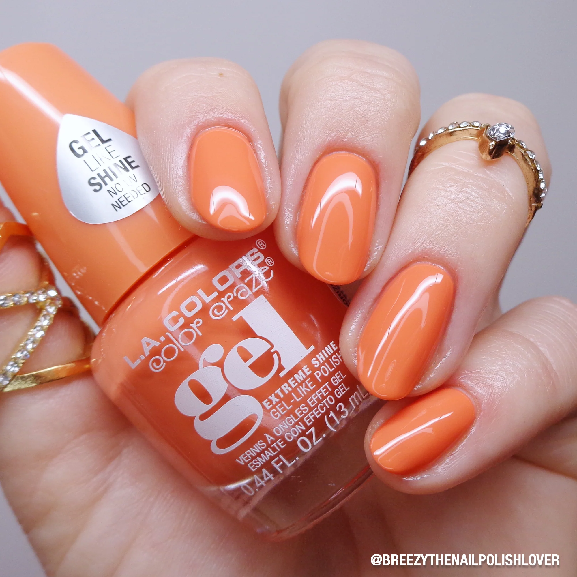 Color Craze Extreme Shine Gel Polish - Image 70