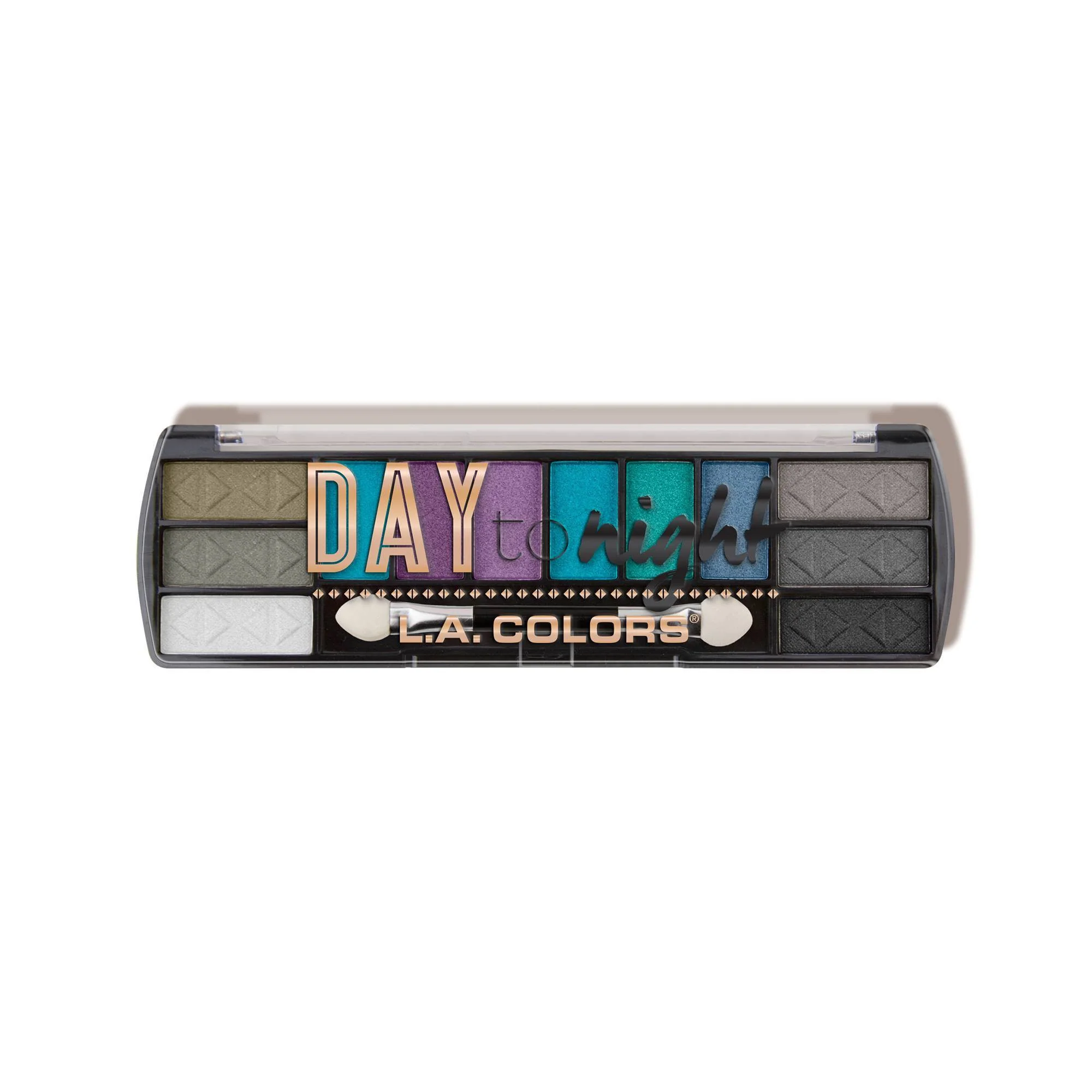 Day to Night 12 Color Eyeshadow - Image 12