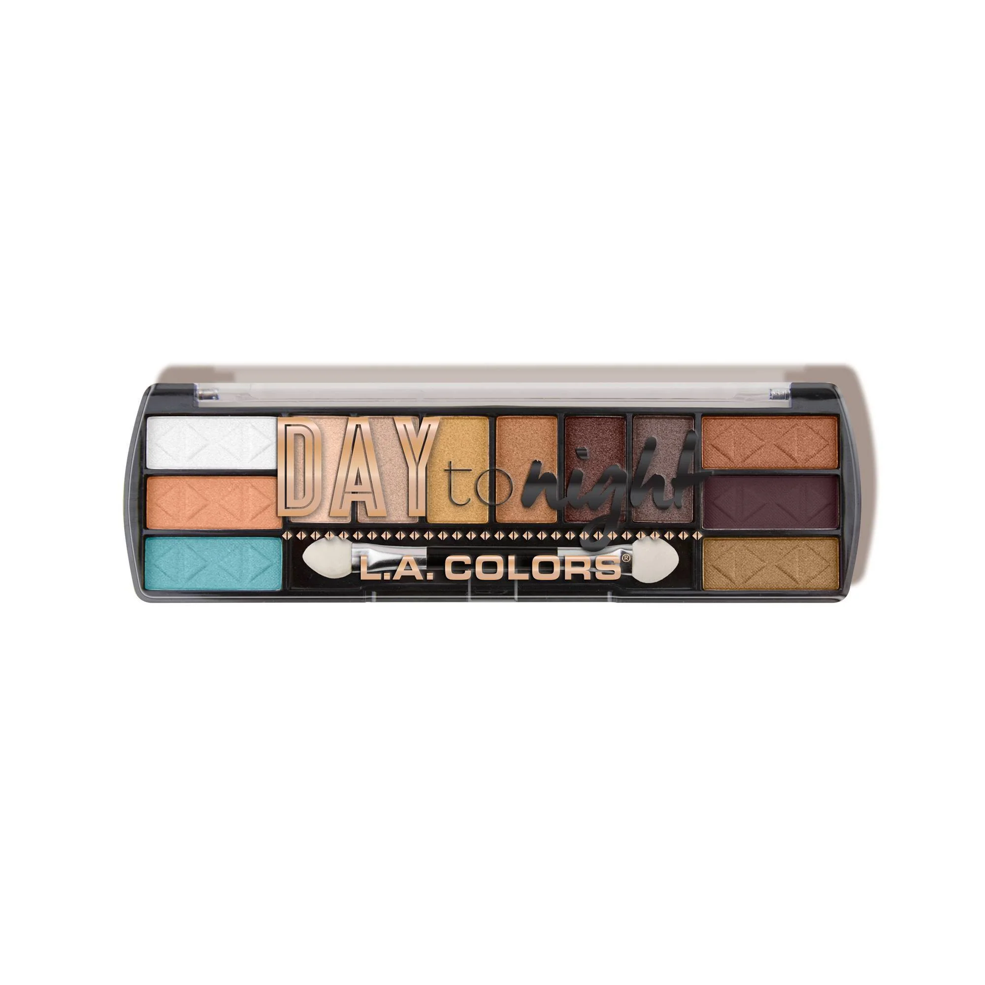 Day to Night 12 Color Eyeshadow - Image 5