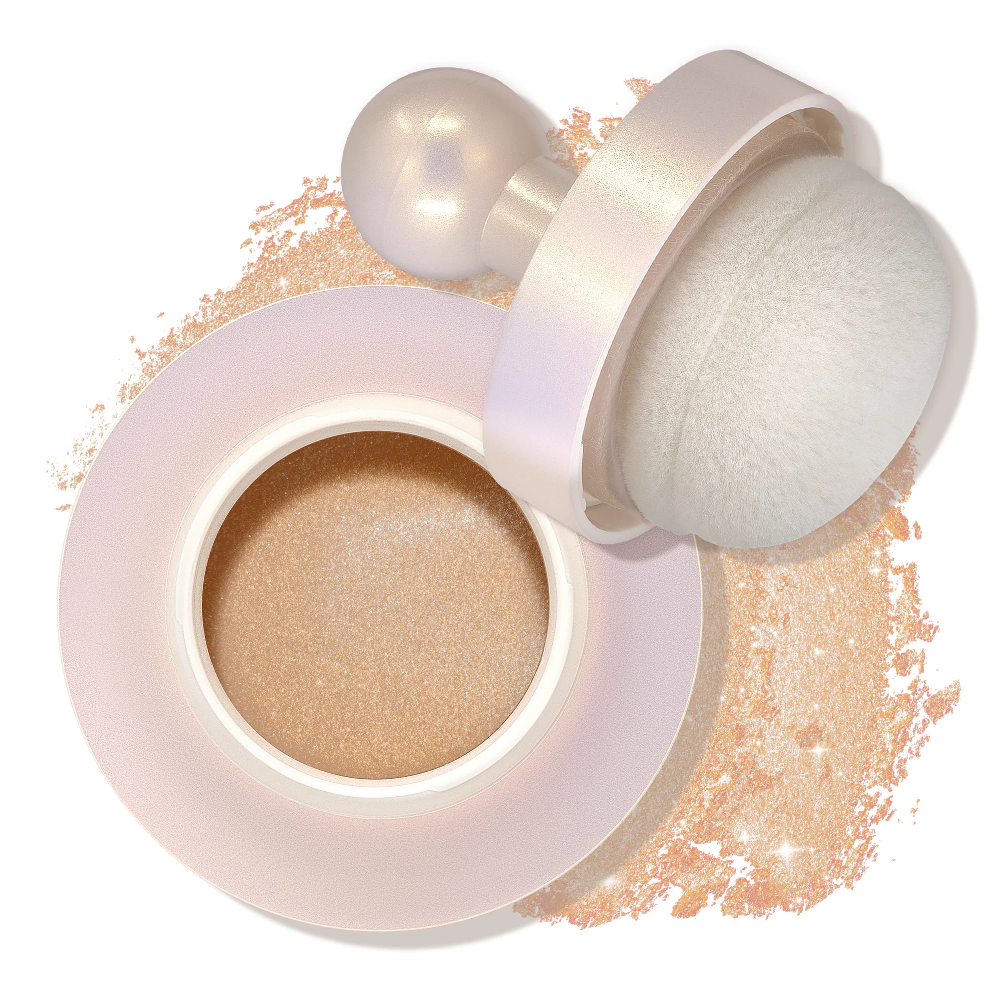 Dazzling Starglow Shimmer Loose Powder - Image 6