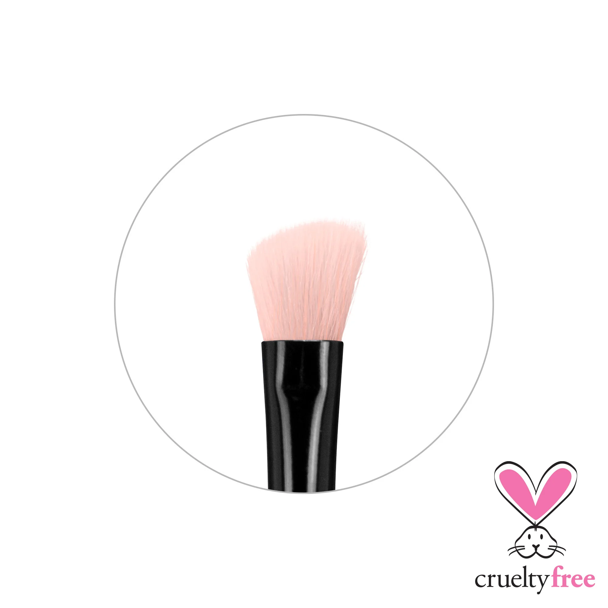 Essential Pink Angled Shadow Brush - Image 4