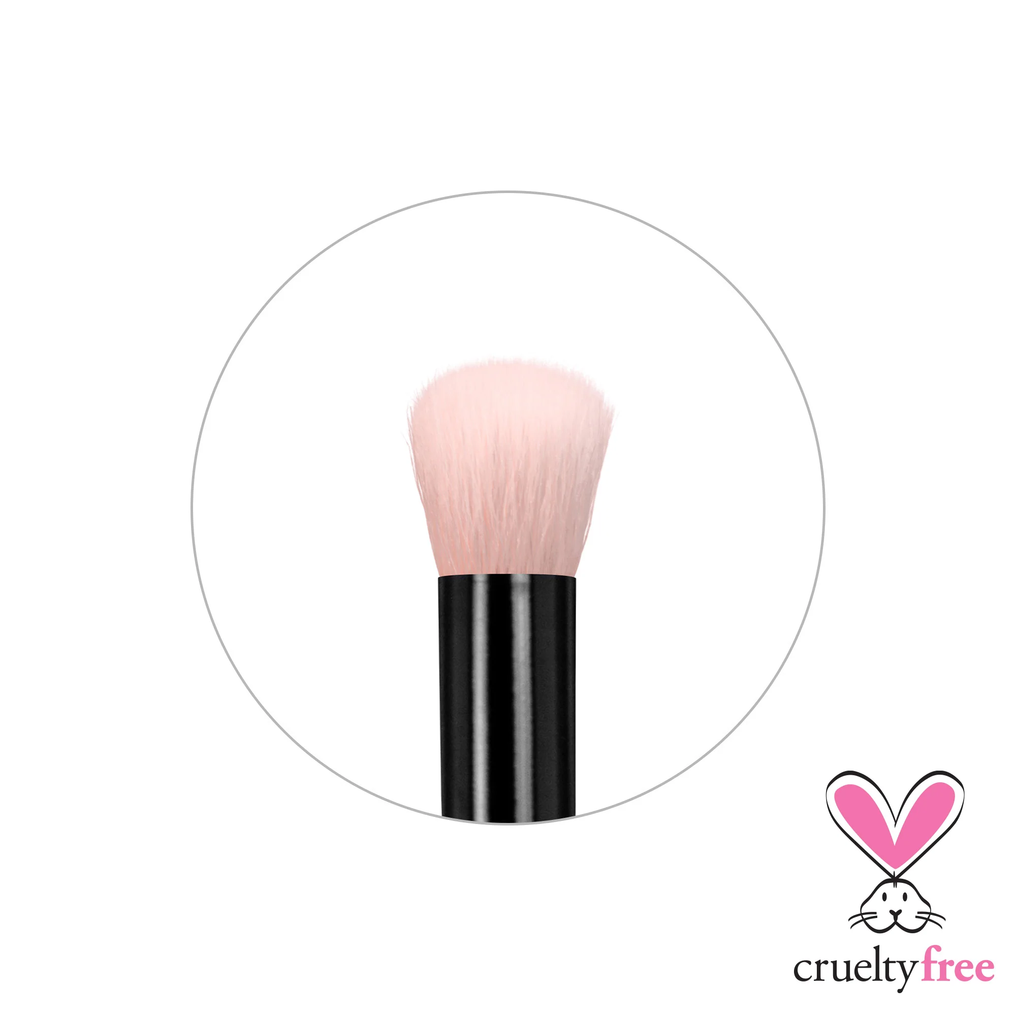 Essential Pink Blending Eye Brush - Image 4