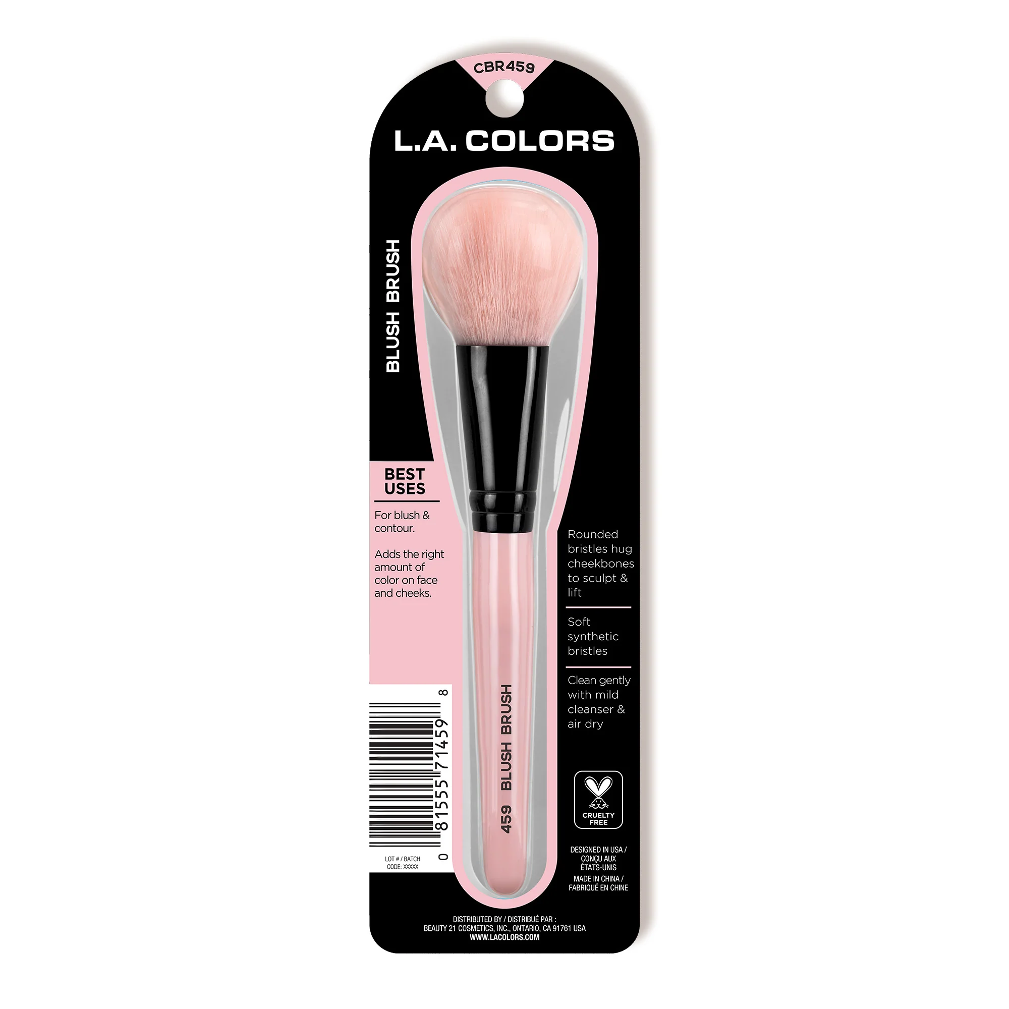Essential Pink Blush Brush - Image 3