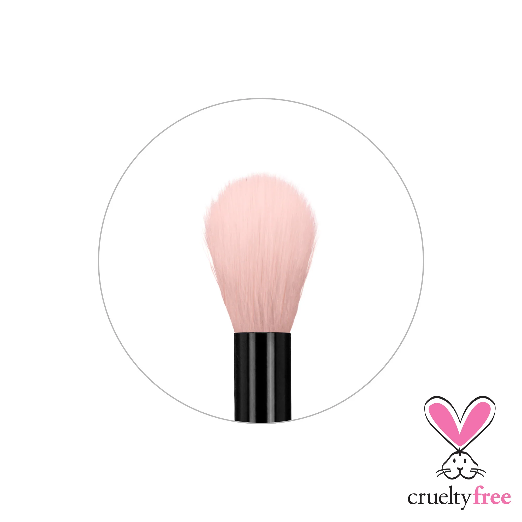 Essential Pink Tapered Blending Brush - Image 4