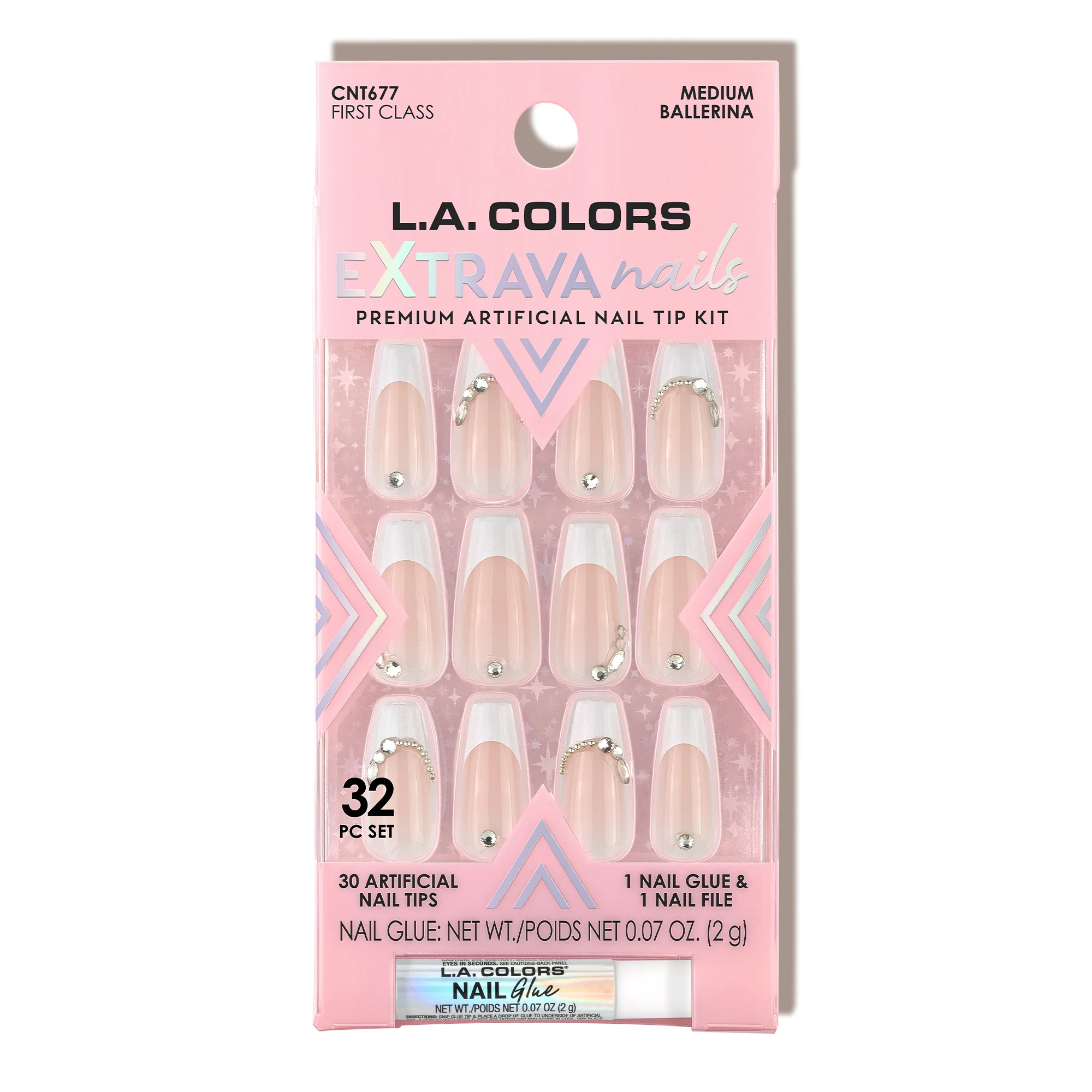 Extrava Nails Nail Tip Kit - Image 3