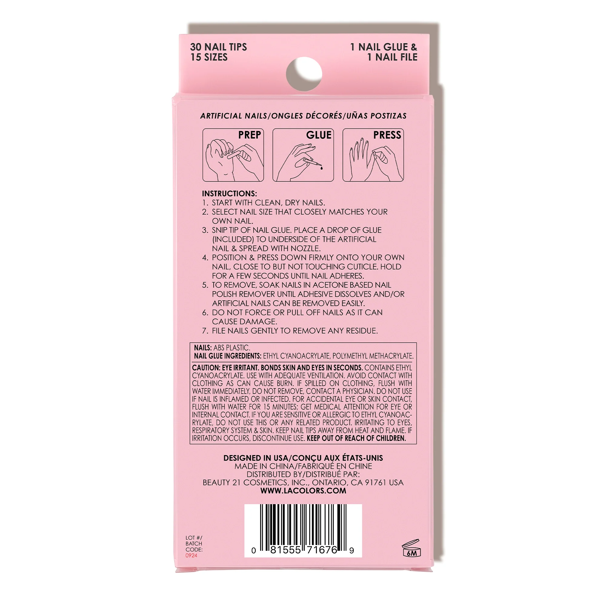 Extrava Nails Nail Tip Kit - Image 5