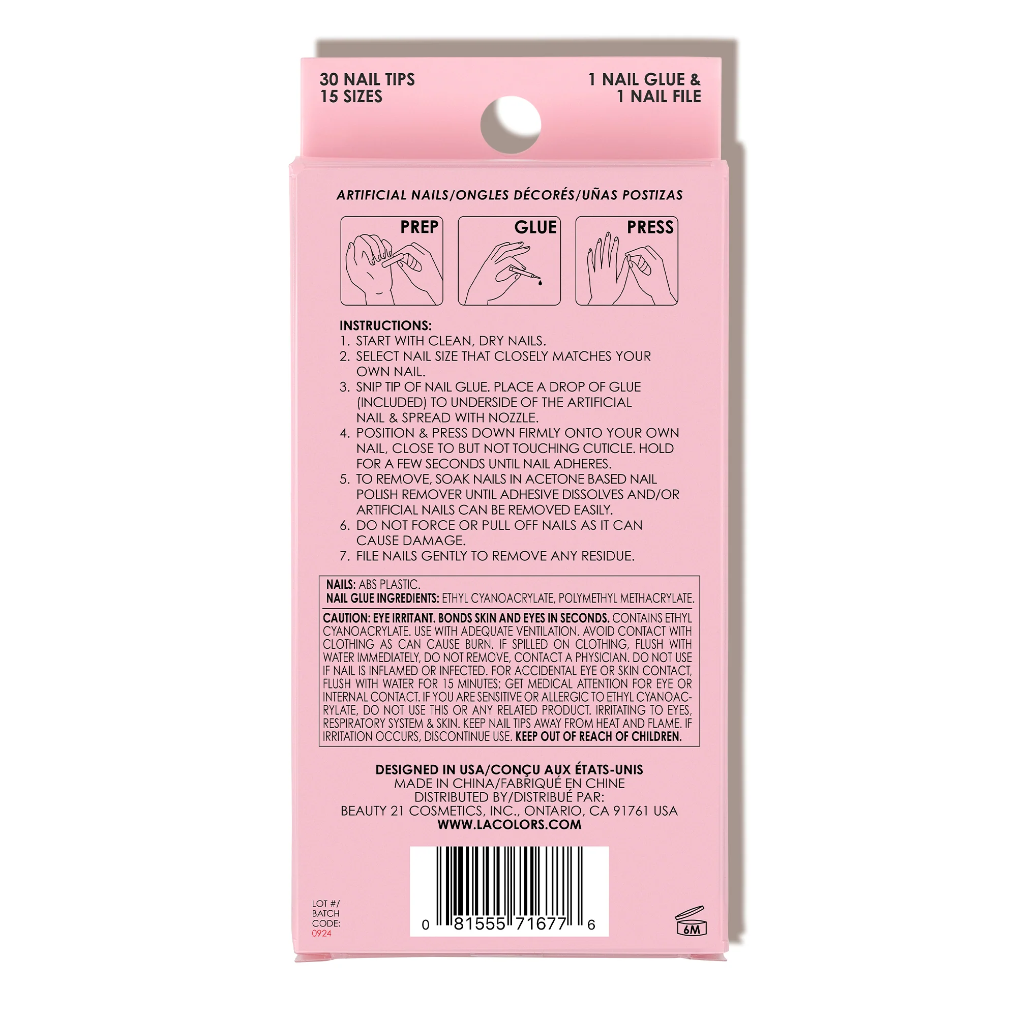 Extrava Nails Nail Tip Kit - Image 6
