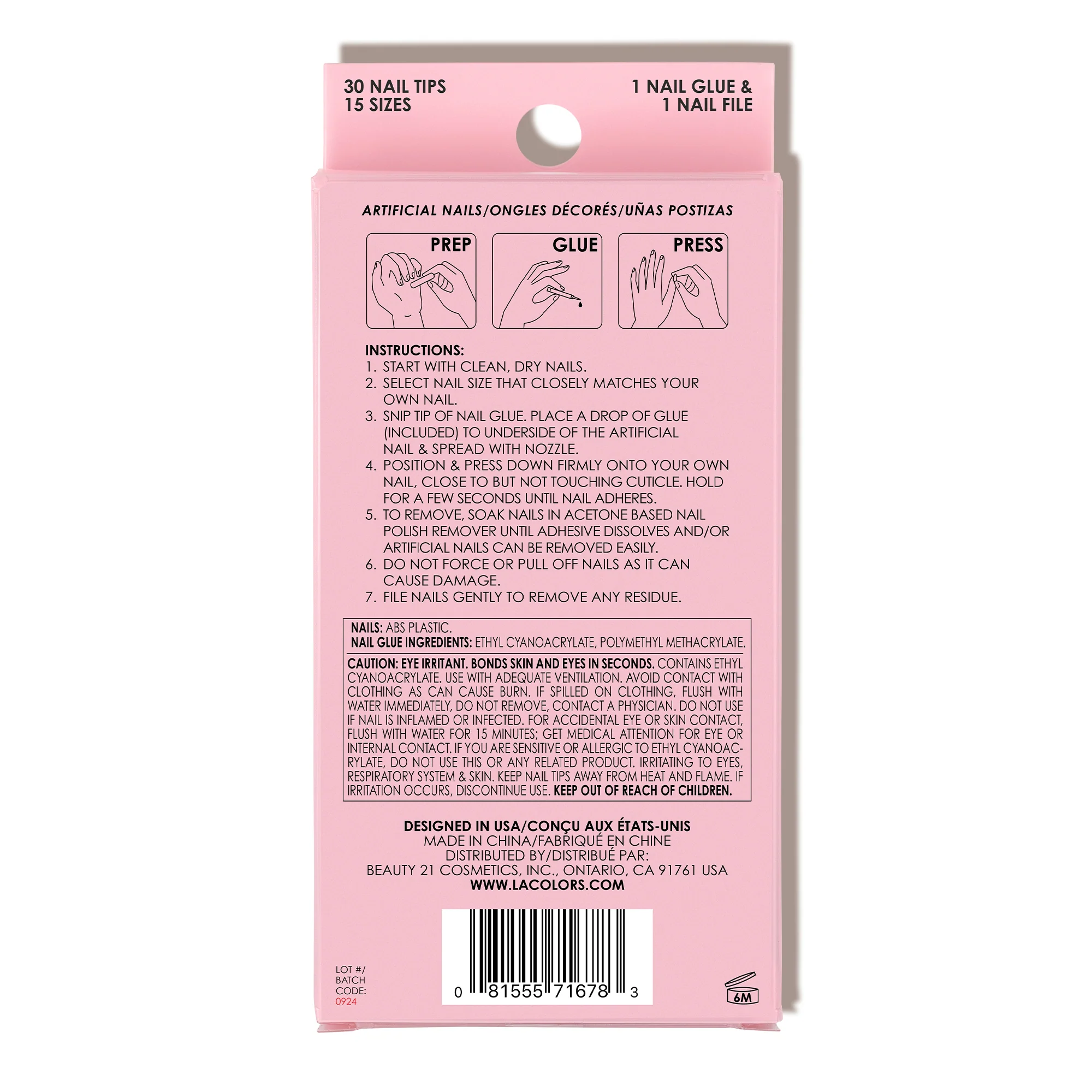 Extrava Nails Nail Tip Kit - Image 7