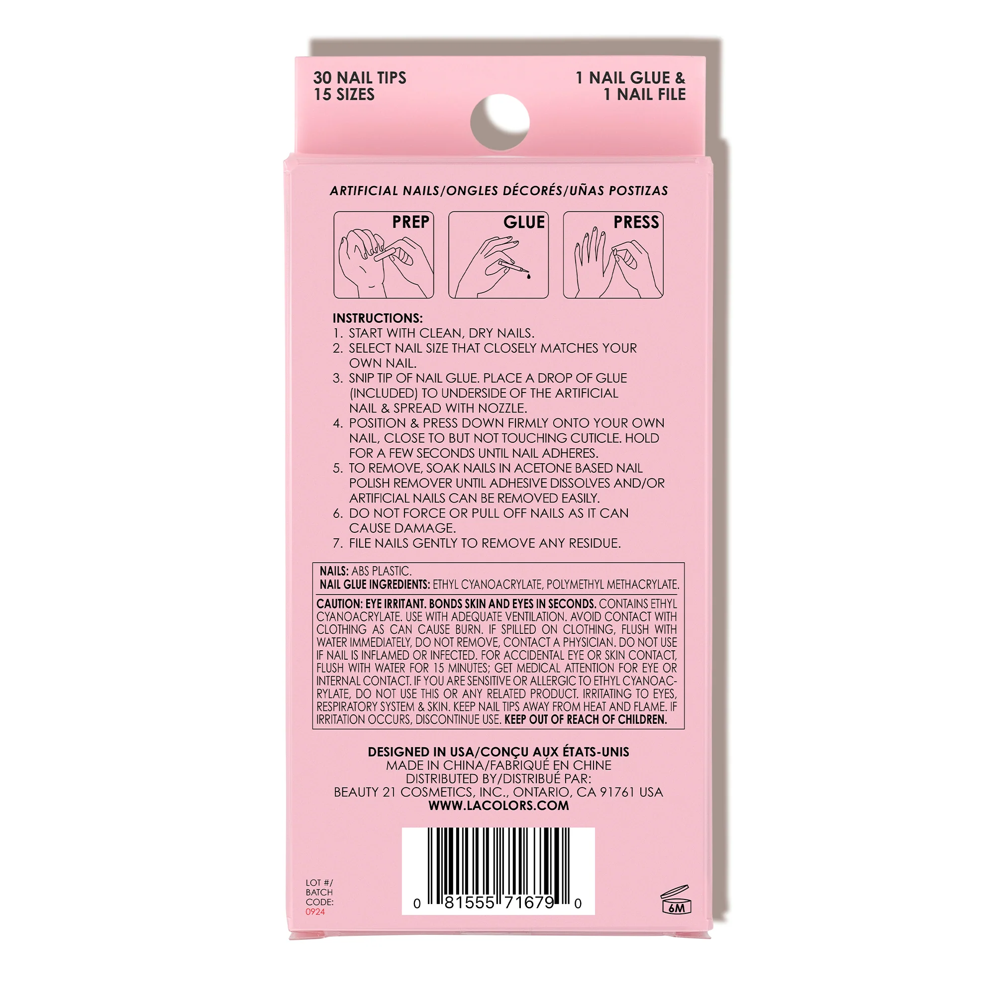 Extrava Nails Nail Tip Kit - Image 8