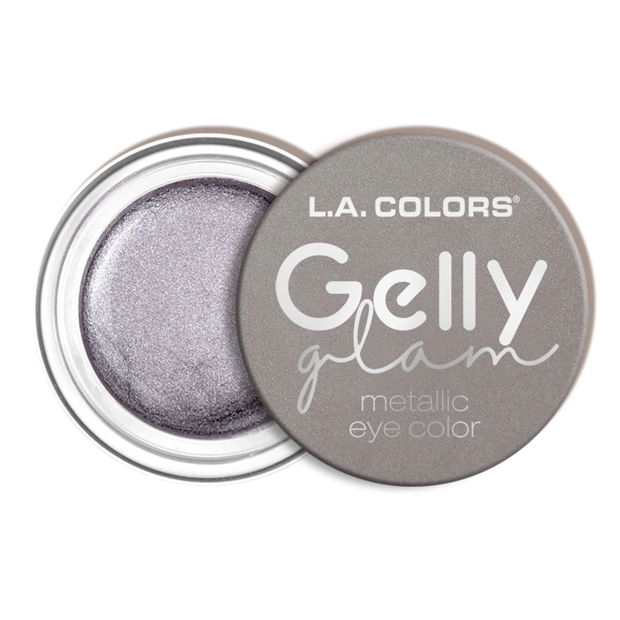 L.A. Colors Glitzy Girl Gelly Glam Metallic Eye Color - Image 3