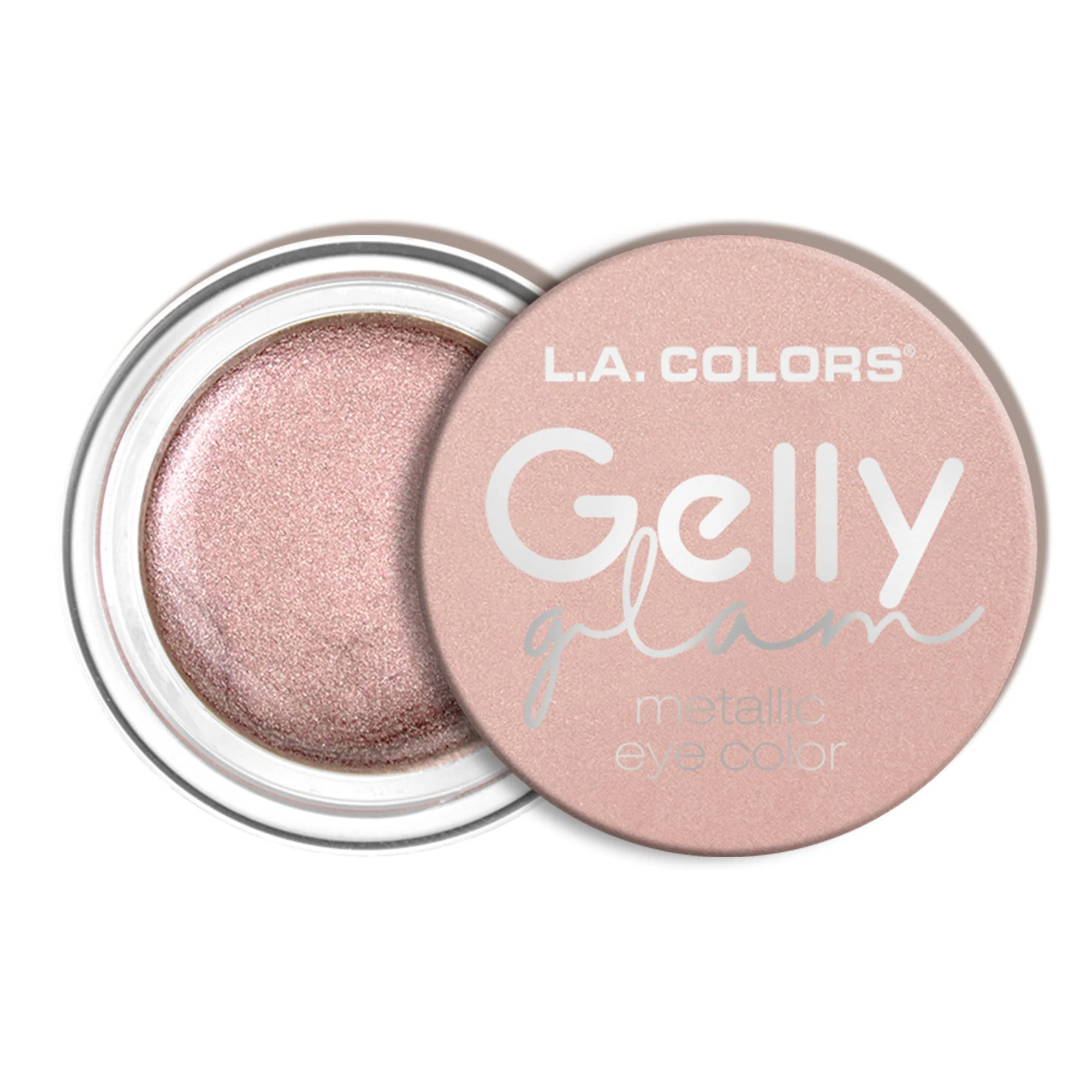 L.A. Colors Glitzy Girl Gelly Glam Metallic Eye Color - Image 4