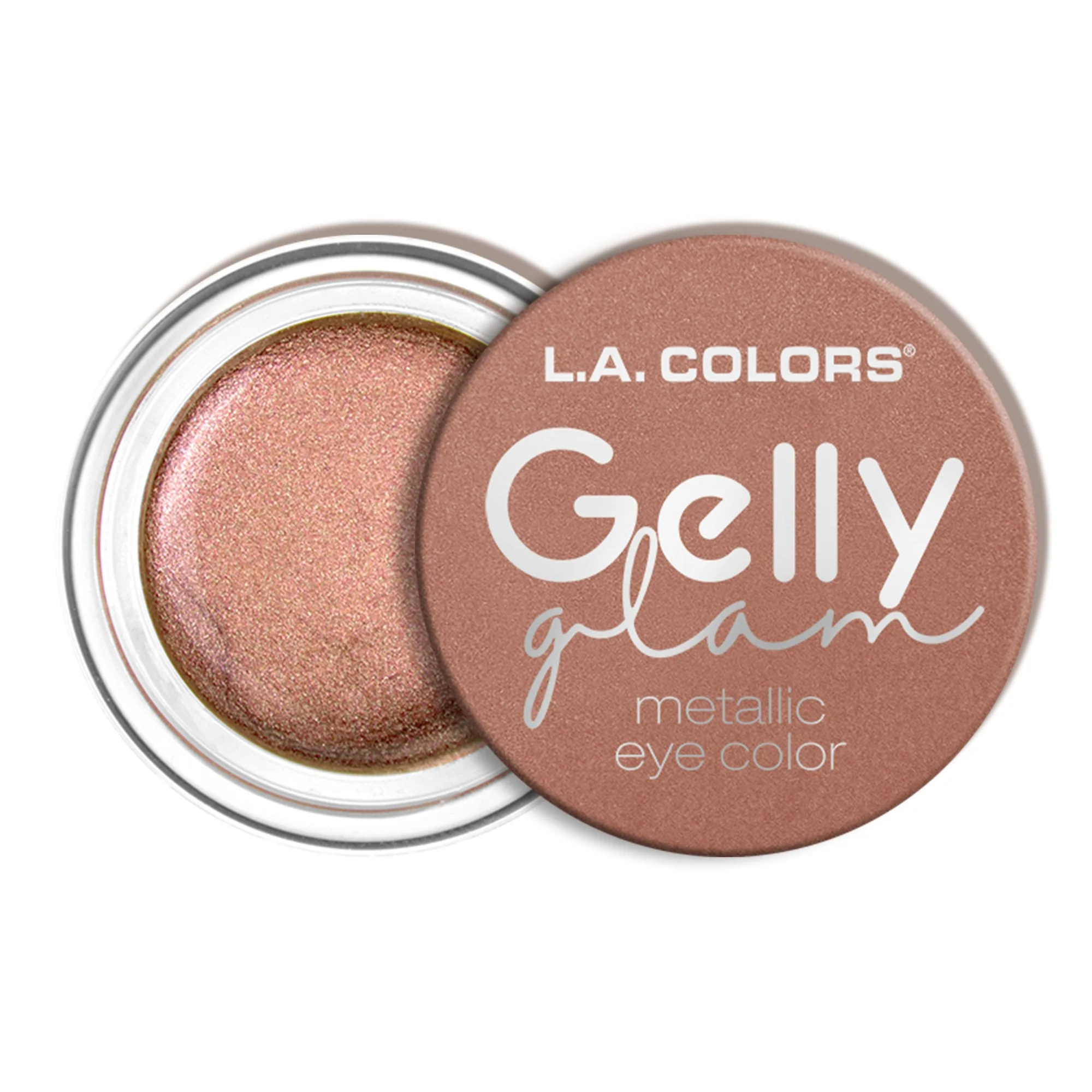 L.A. Colors Glitzy Girl Gelly Glam Metallic Eye Color - Image 5