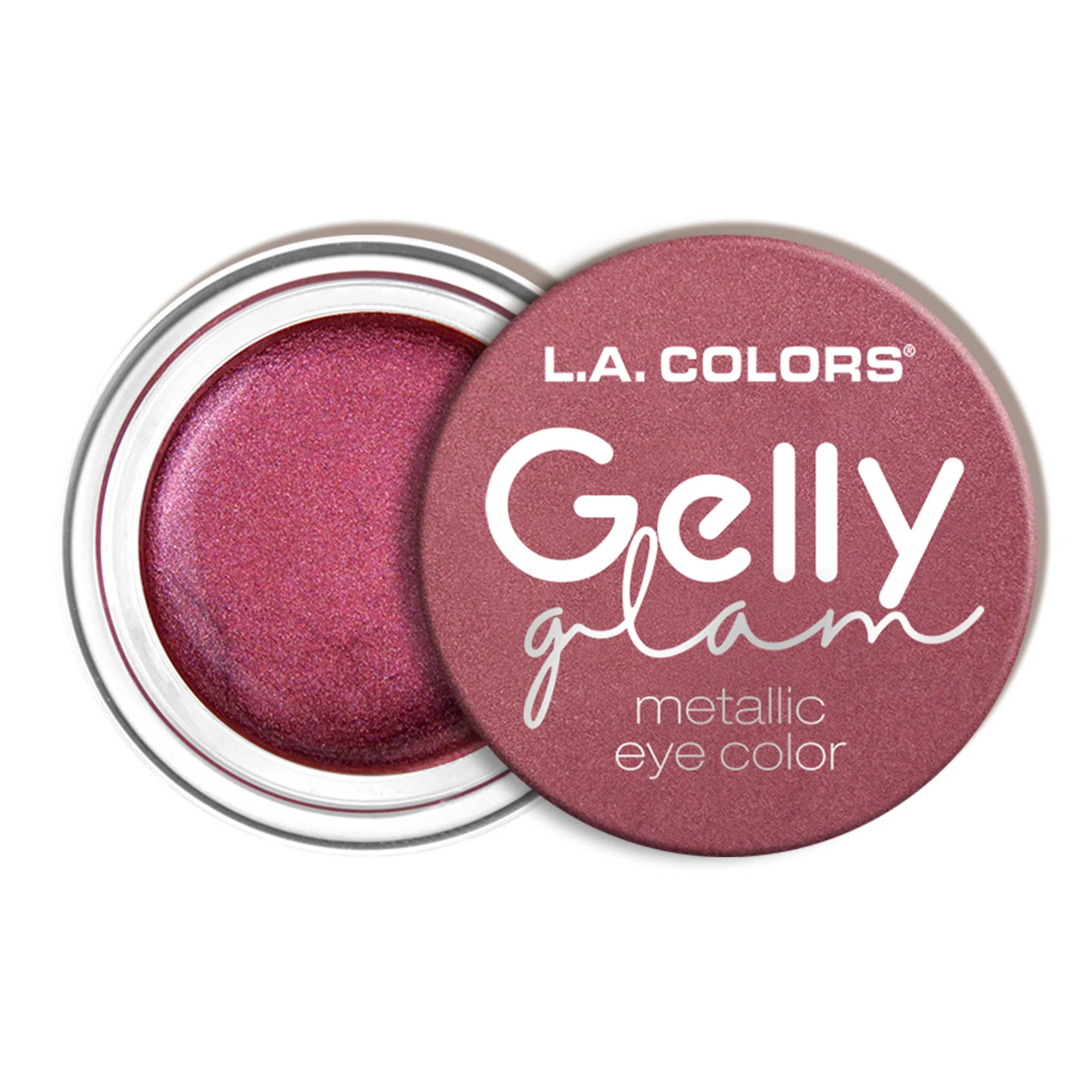 L.A. Colors Glitzy Girl Gelly Glam Metallic Eye Color - Image 6