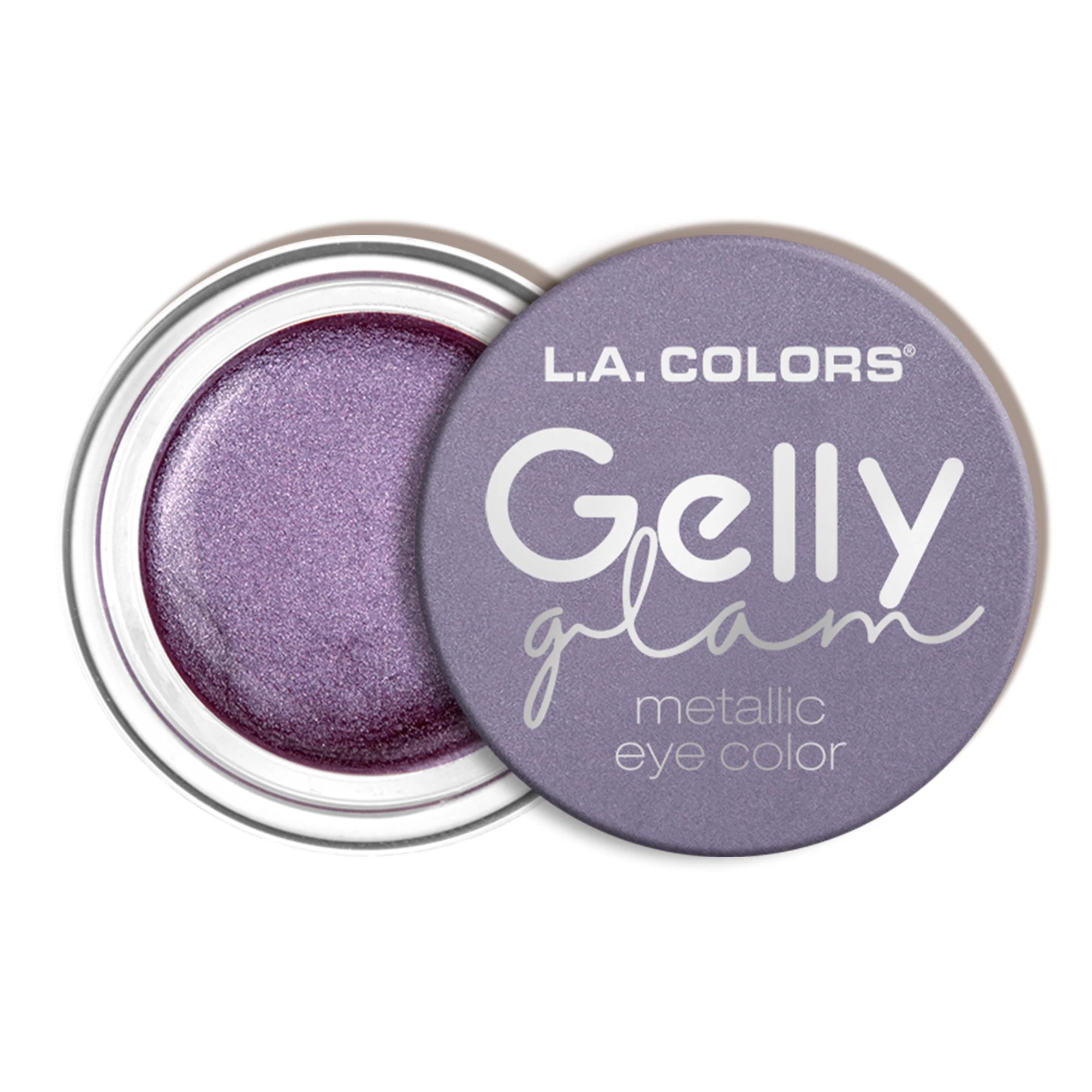 L.A. Colors Glitzy Girl Gelly Glam Metallic Eye Color - Image 7