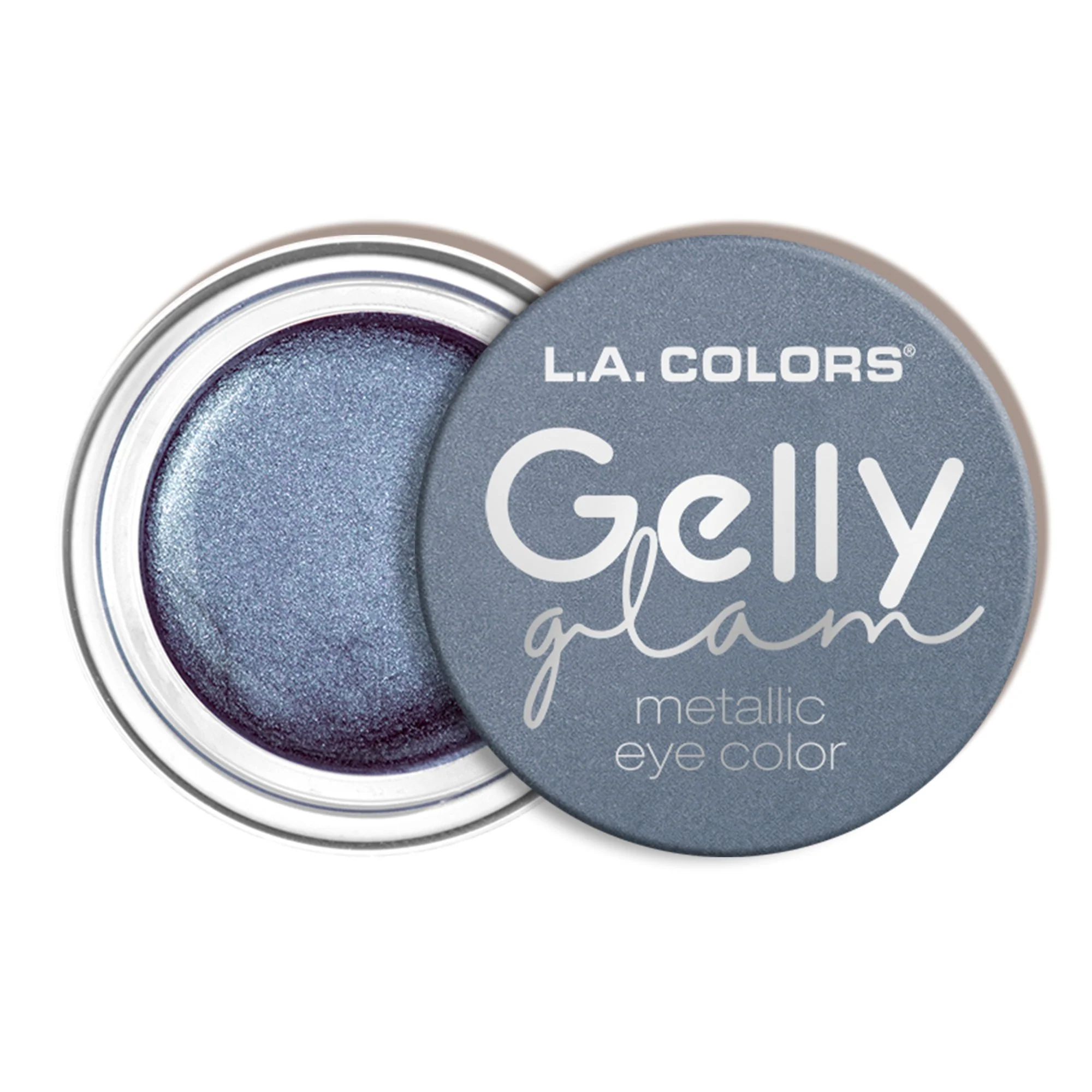L.A. Colors Glitzy Girl Gelly Glam Metallic Eye Color - Image 8