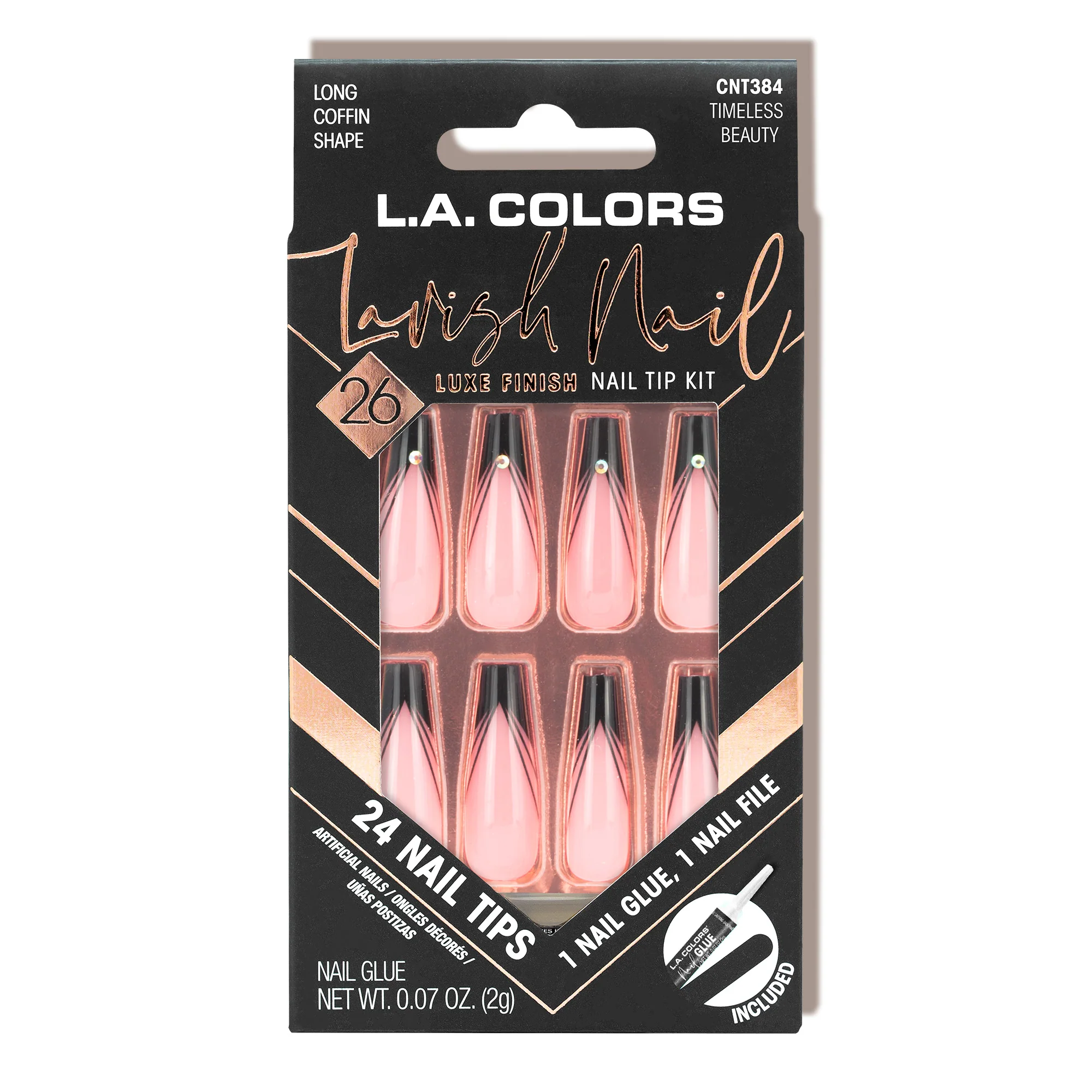 Lavish Nail Luxe Finish Nail Tip Kit (carded) - Image 13
