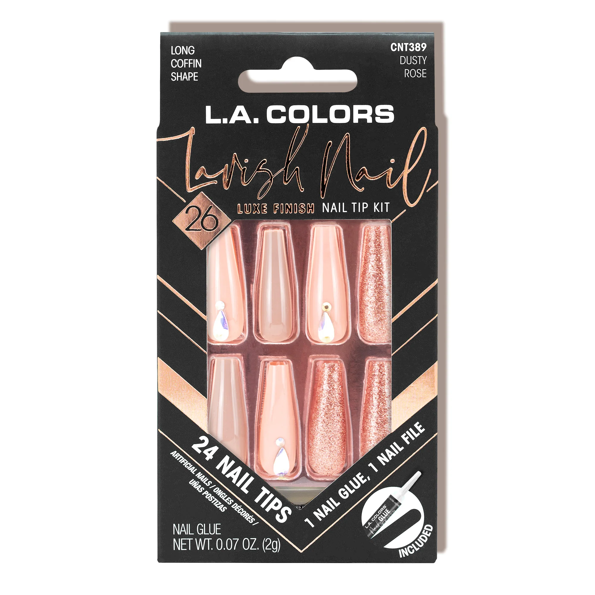 Lavish Nail Luxe Finish Nail Tip Kit (carded) - Image 27