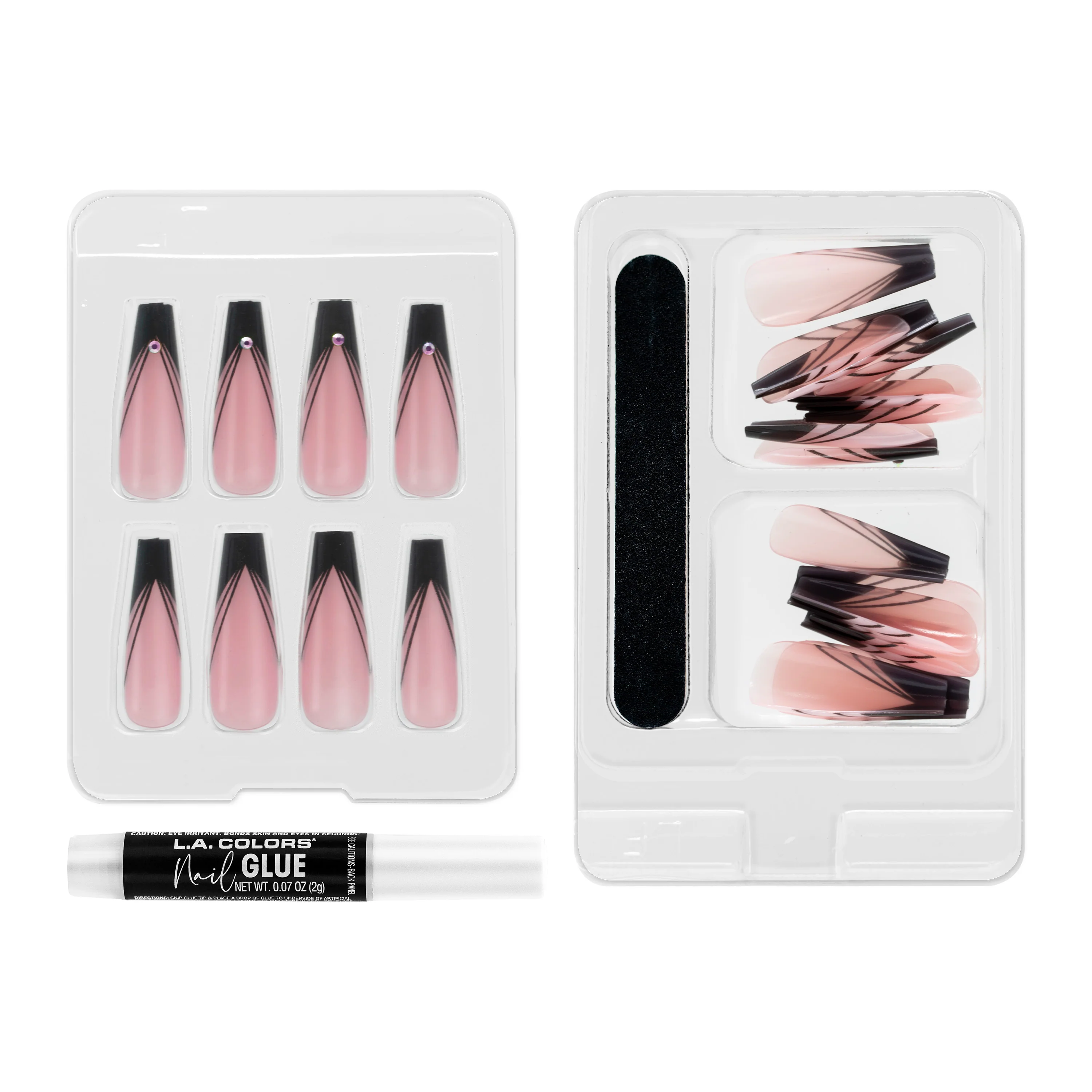 Lavish Nail Luxe Finish Nail Tip Kit (carded) - Image 28