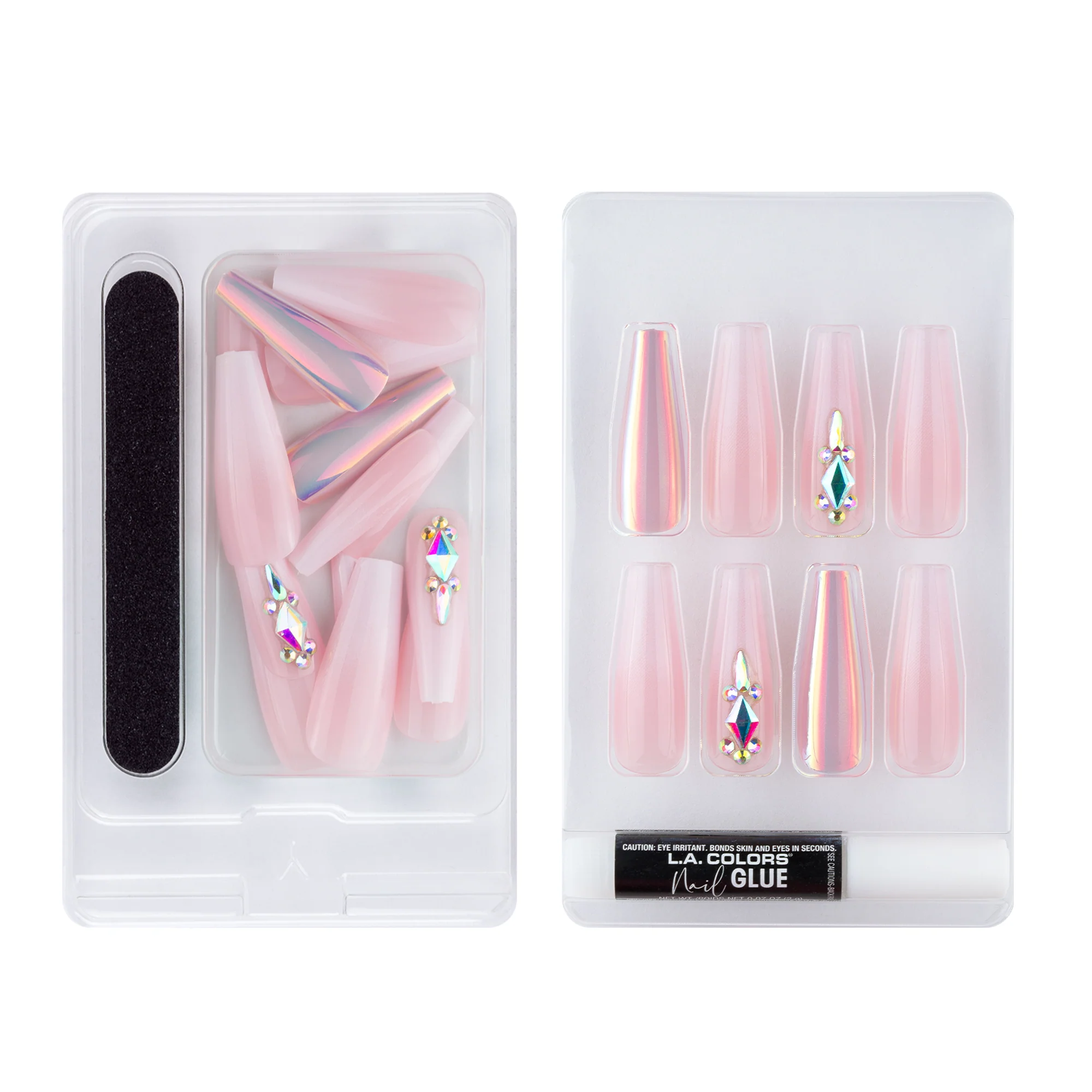 Lavish Nail Luxe Finish Nail Tip Kit (carded) - Image 29