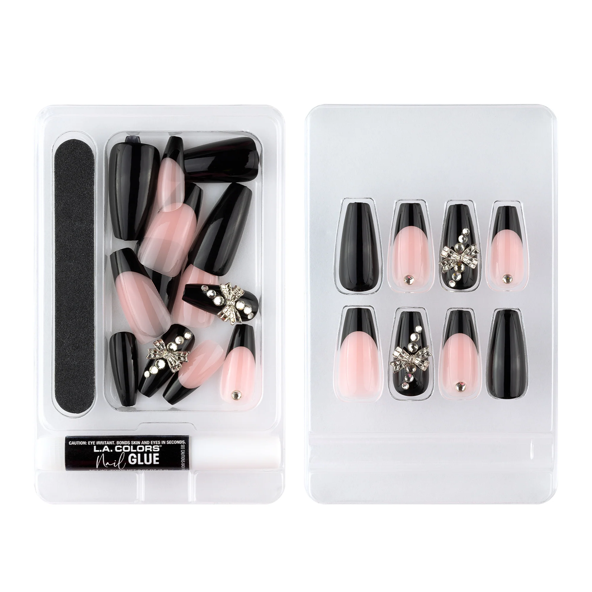 Lavish Nail Luxe Finish Nail Tip Kit (carded) - Image 30